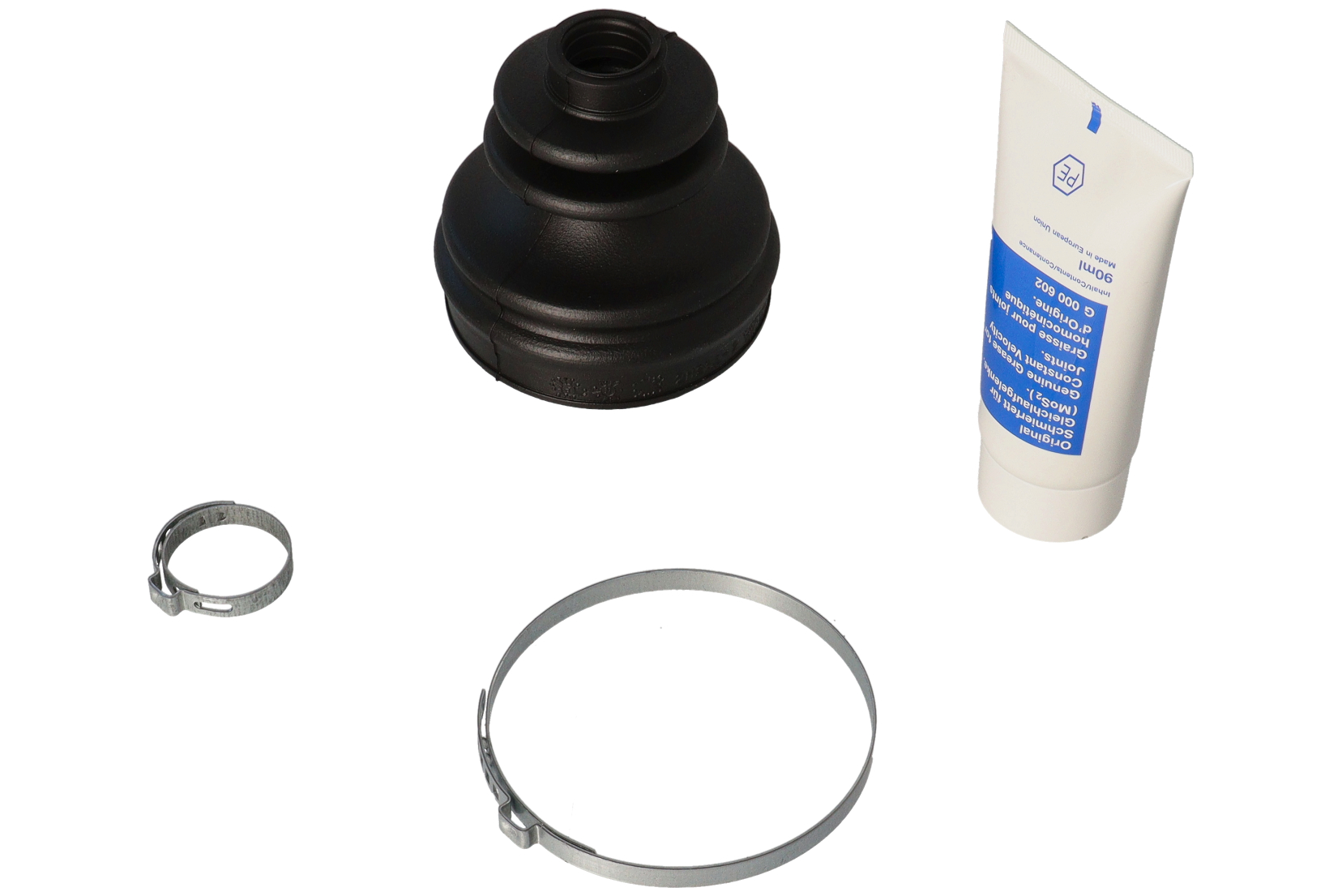 Drivakselmansjett indre