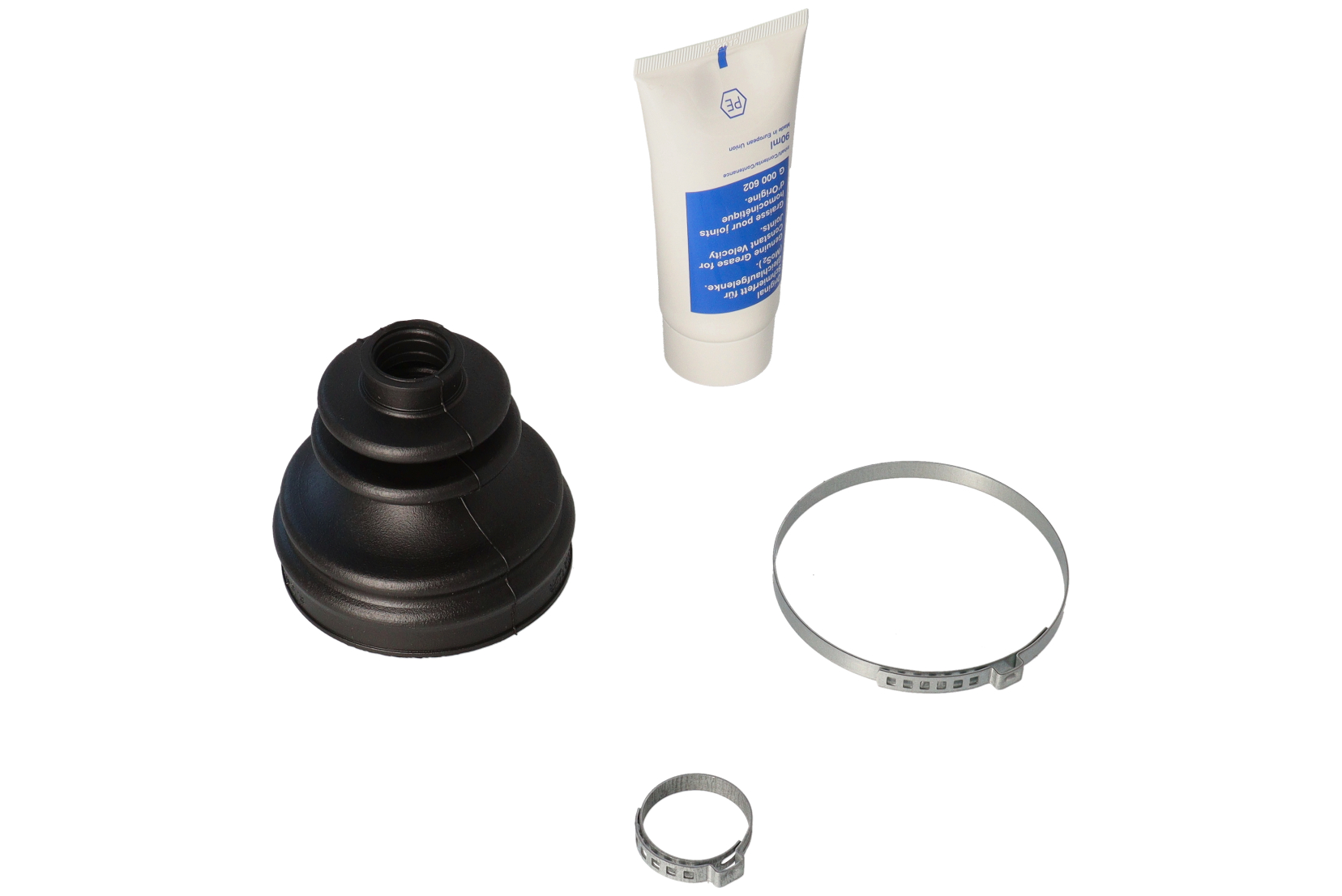 Drivakselmansjett indre