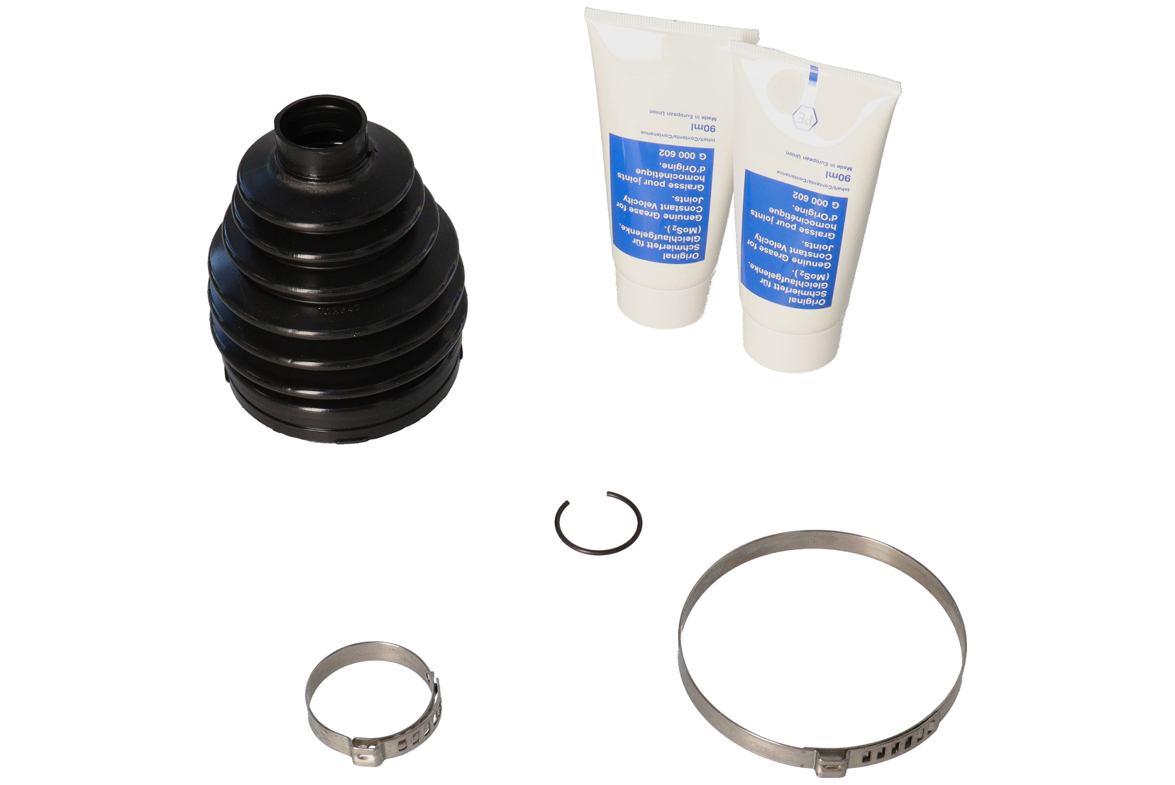 Drivakselmansjett ytre