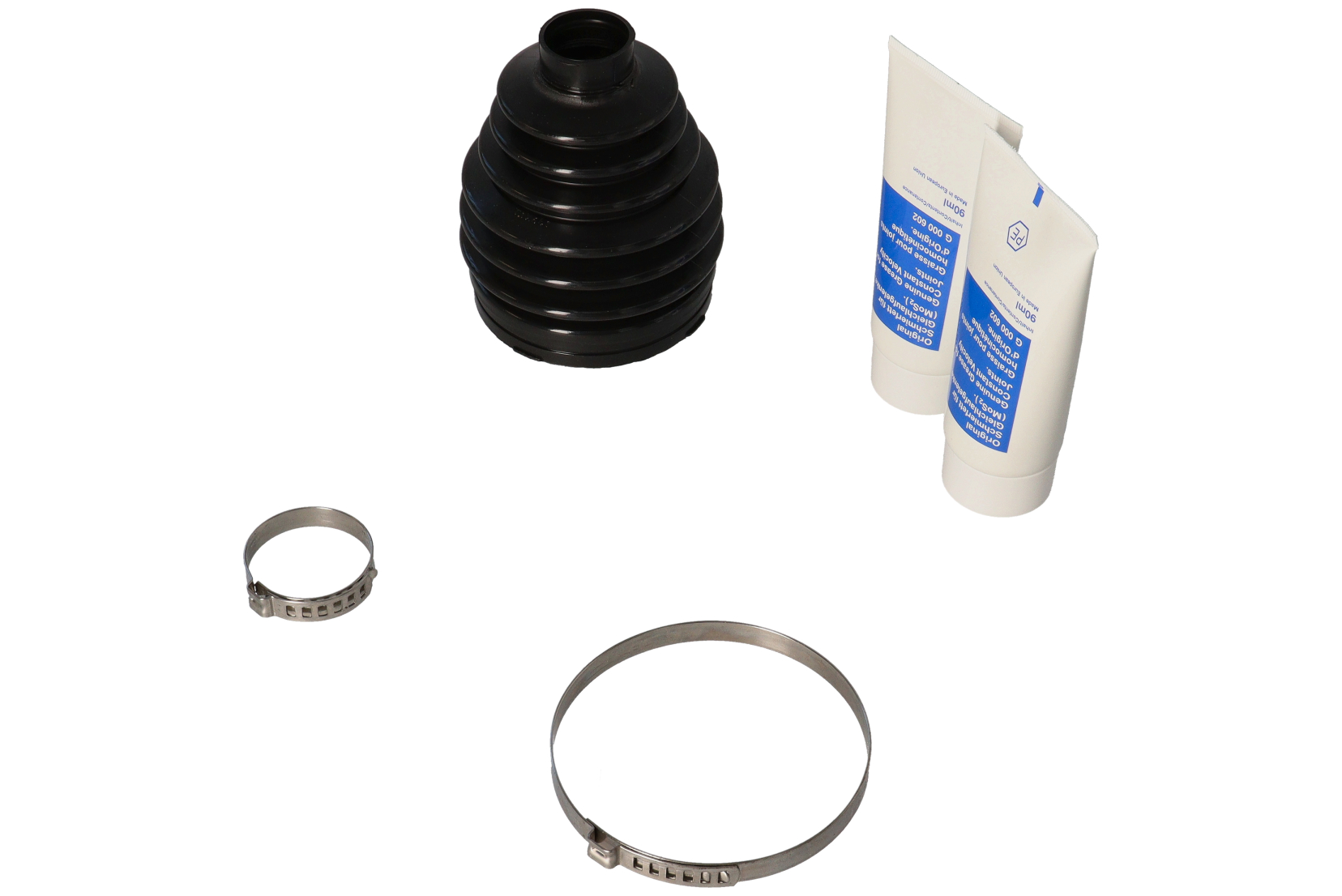 Drivakselmansjett ytre