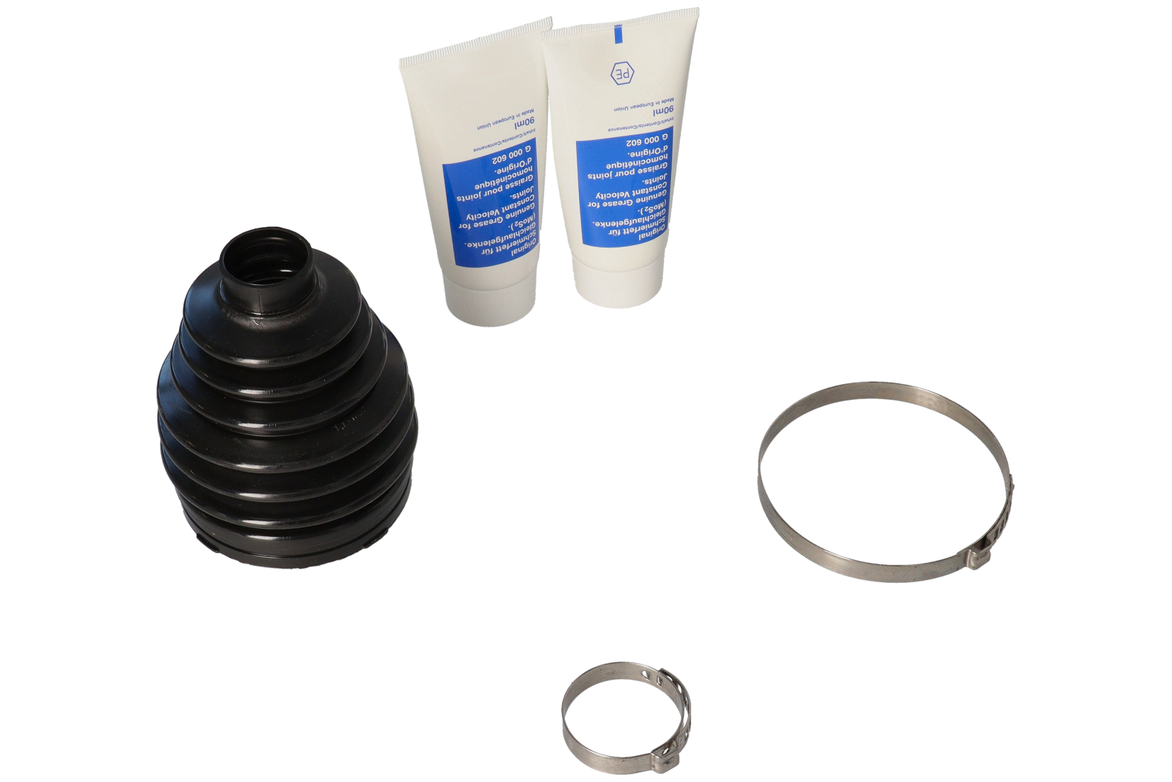 Drivakselmansjett ytre