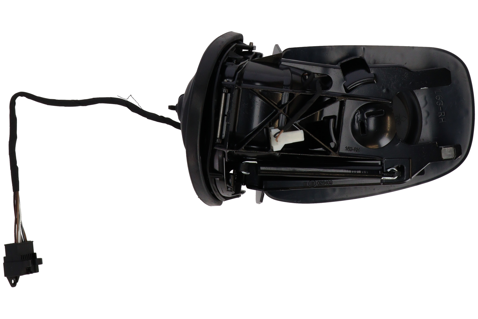 Speil, elektrisk justerbart