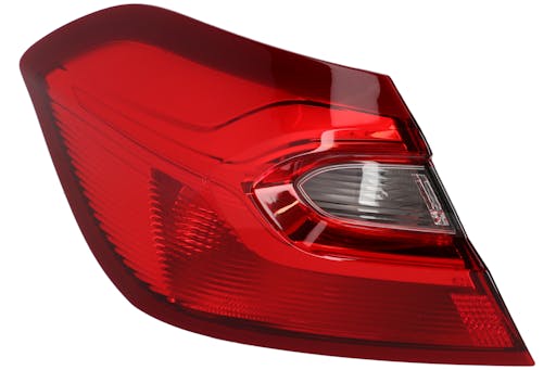 Baklykt, glødepære