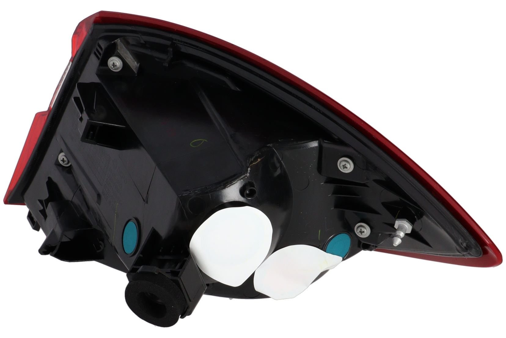 Baklykt, glødepære