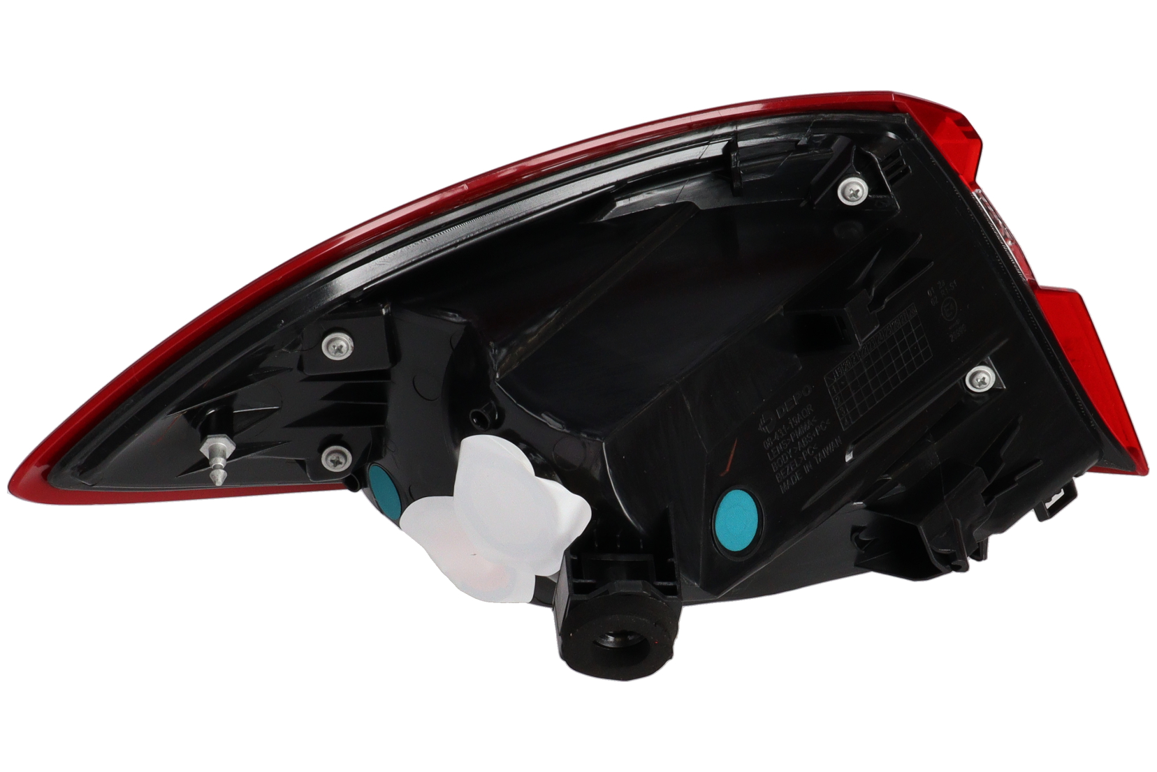 Baklykt, glødepære