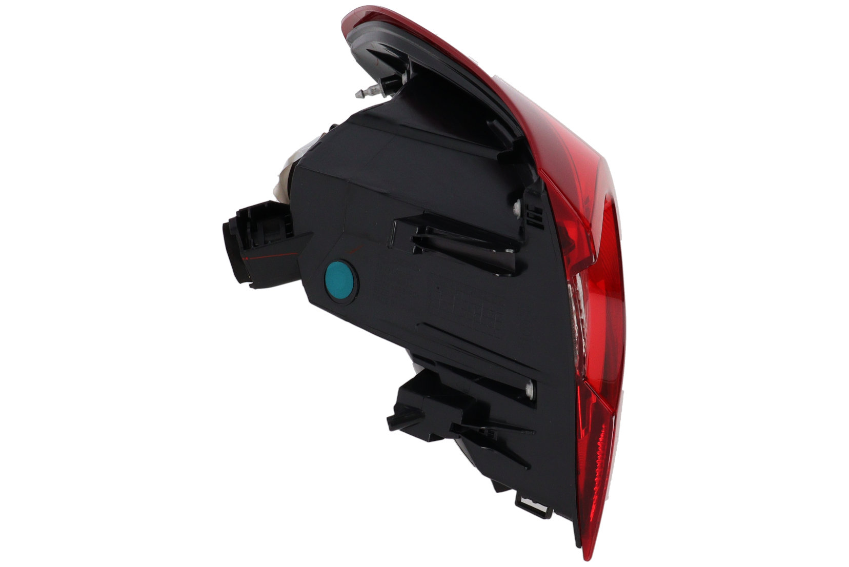 Baklykt, glødepære