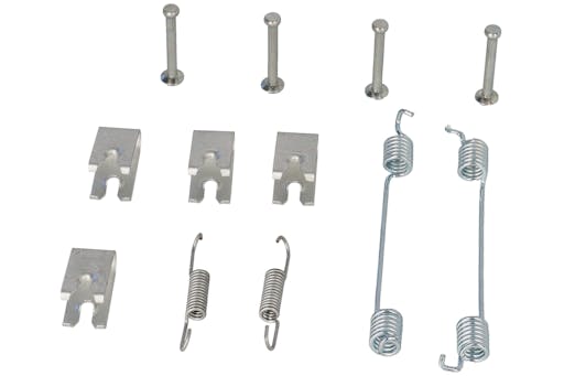 Bremsesko, monteringssett