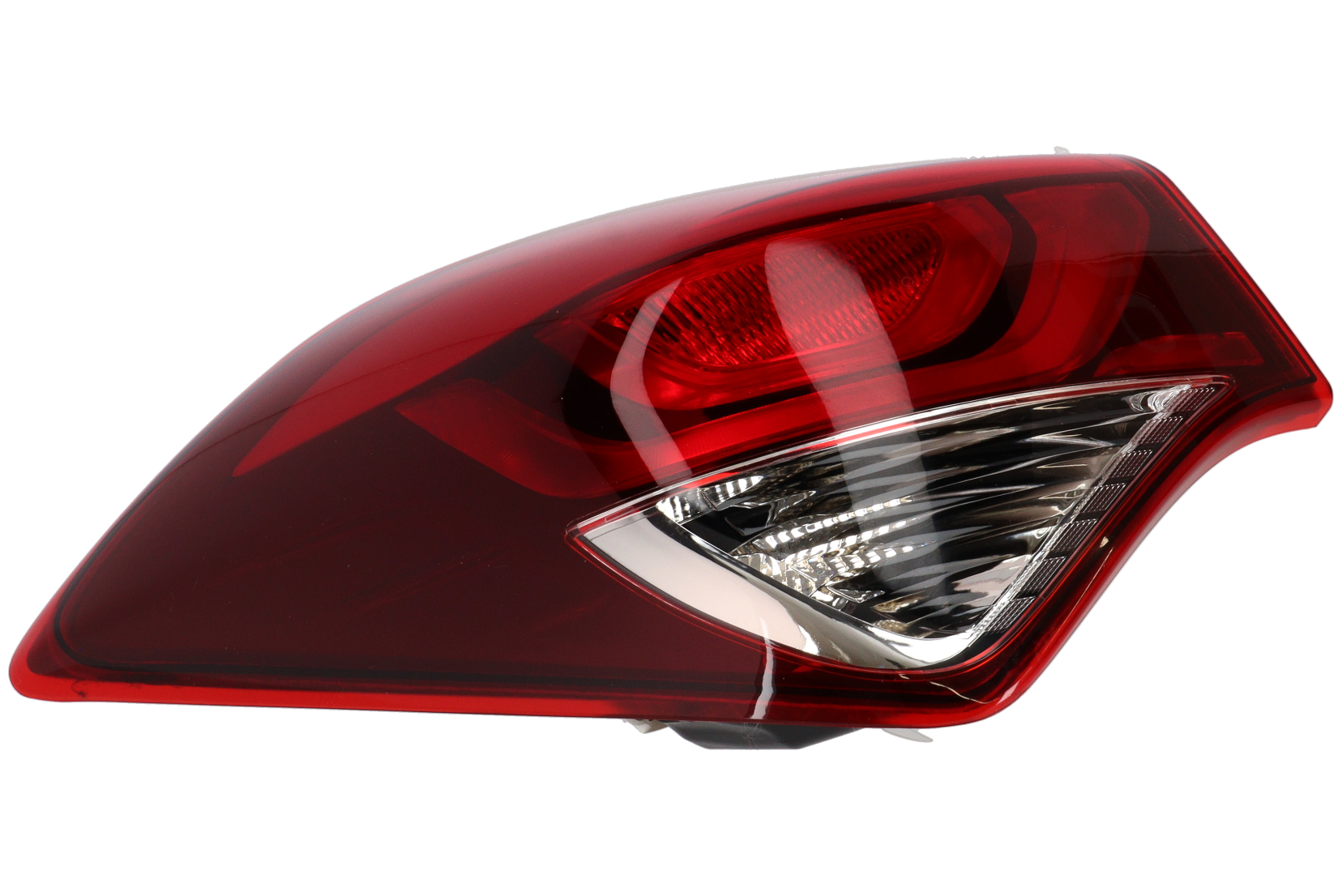 Baklykt, glødepære