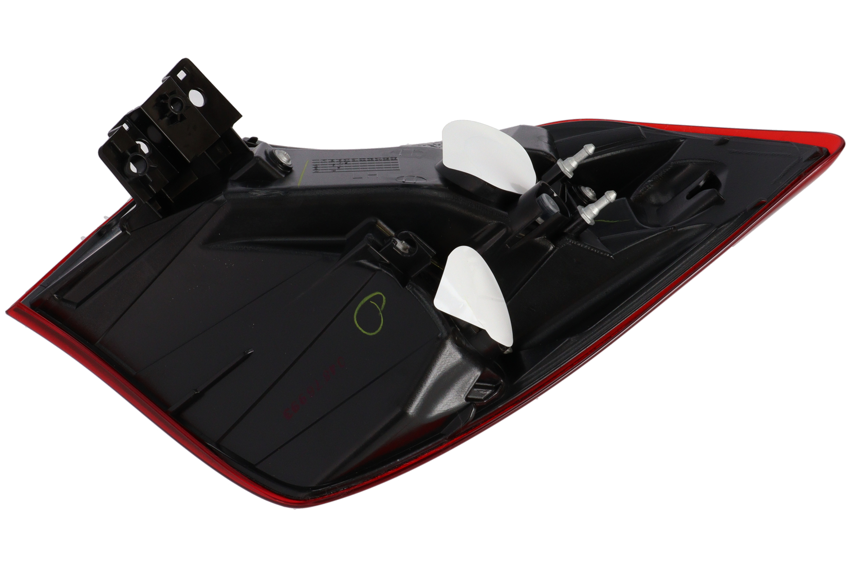 Baklykt, glødepære