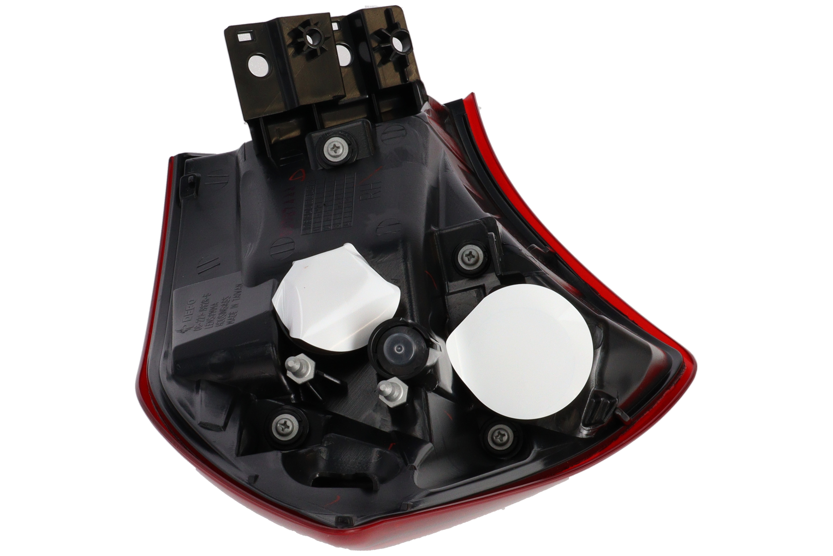 Baklykt, glødepære