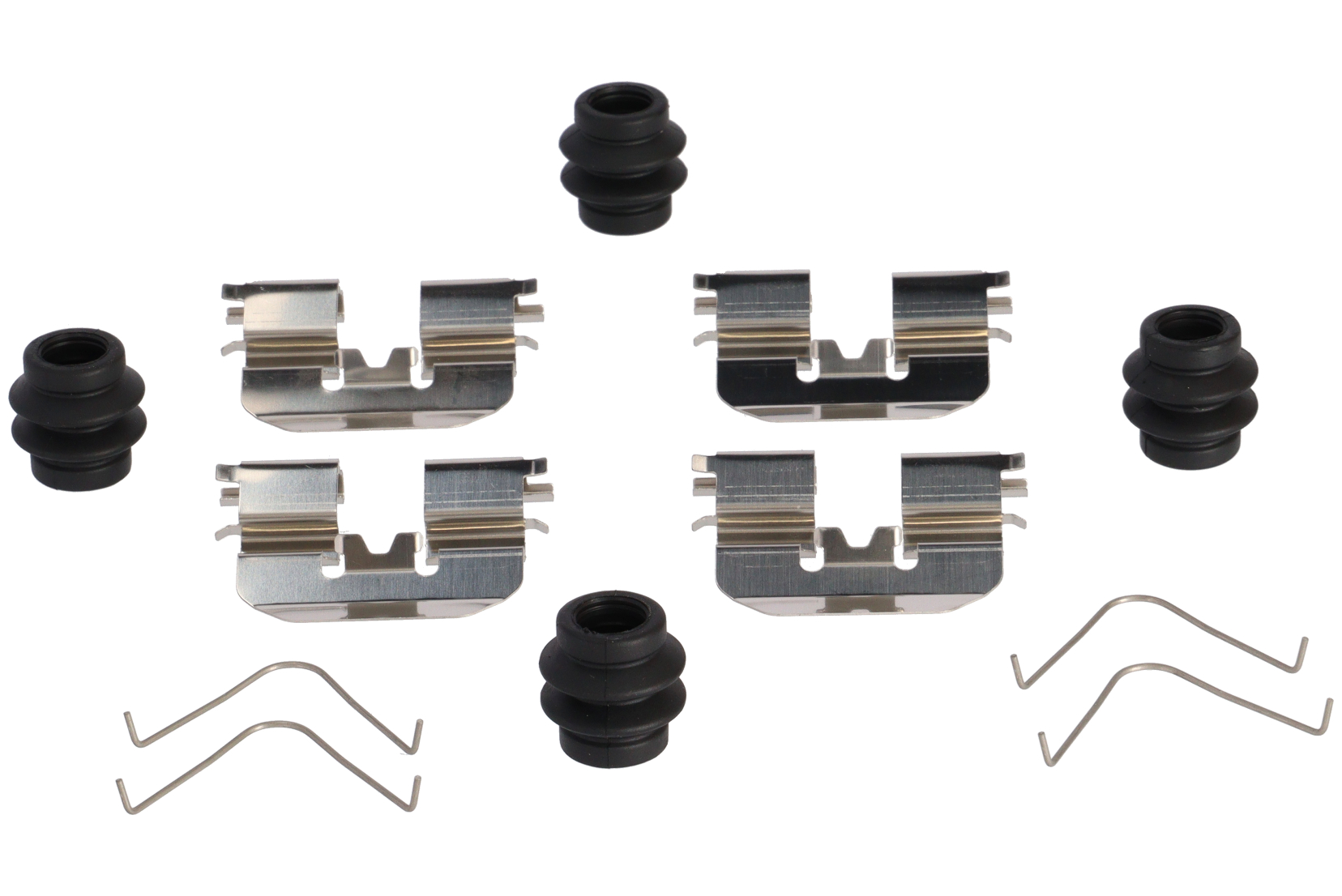 Bremseklosser, monteringssett