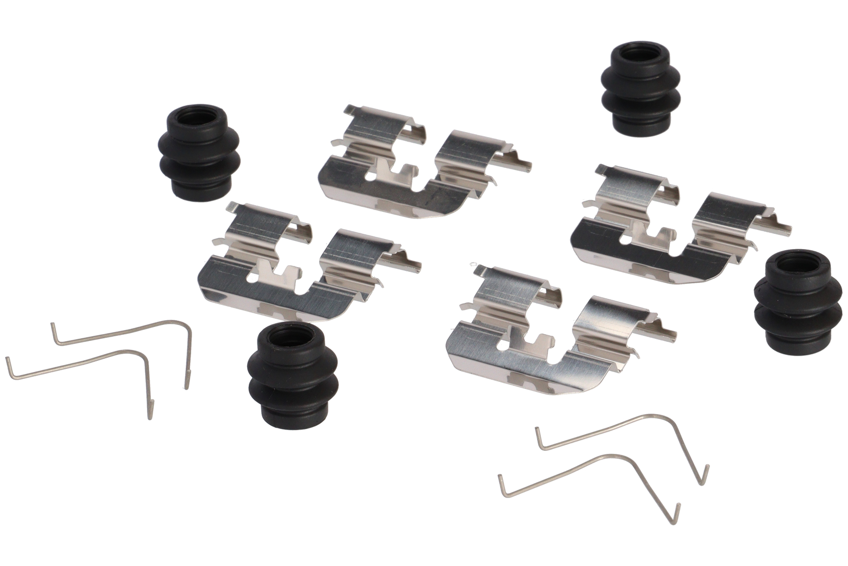 Bremseklosser, monteringssett