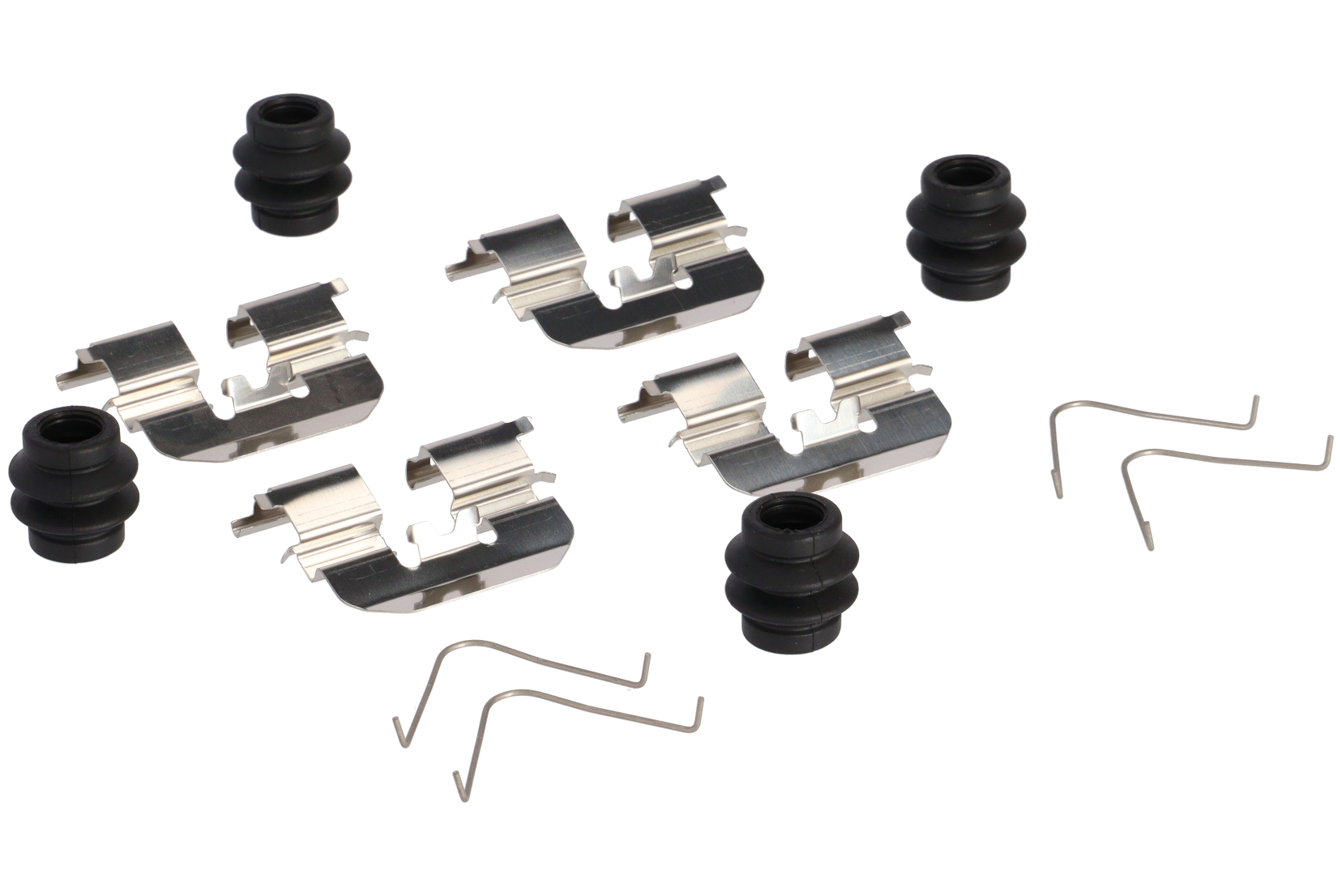 Bremseklosser, monteringssett