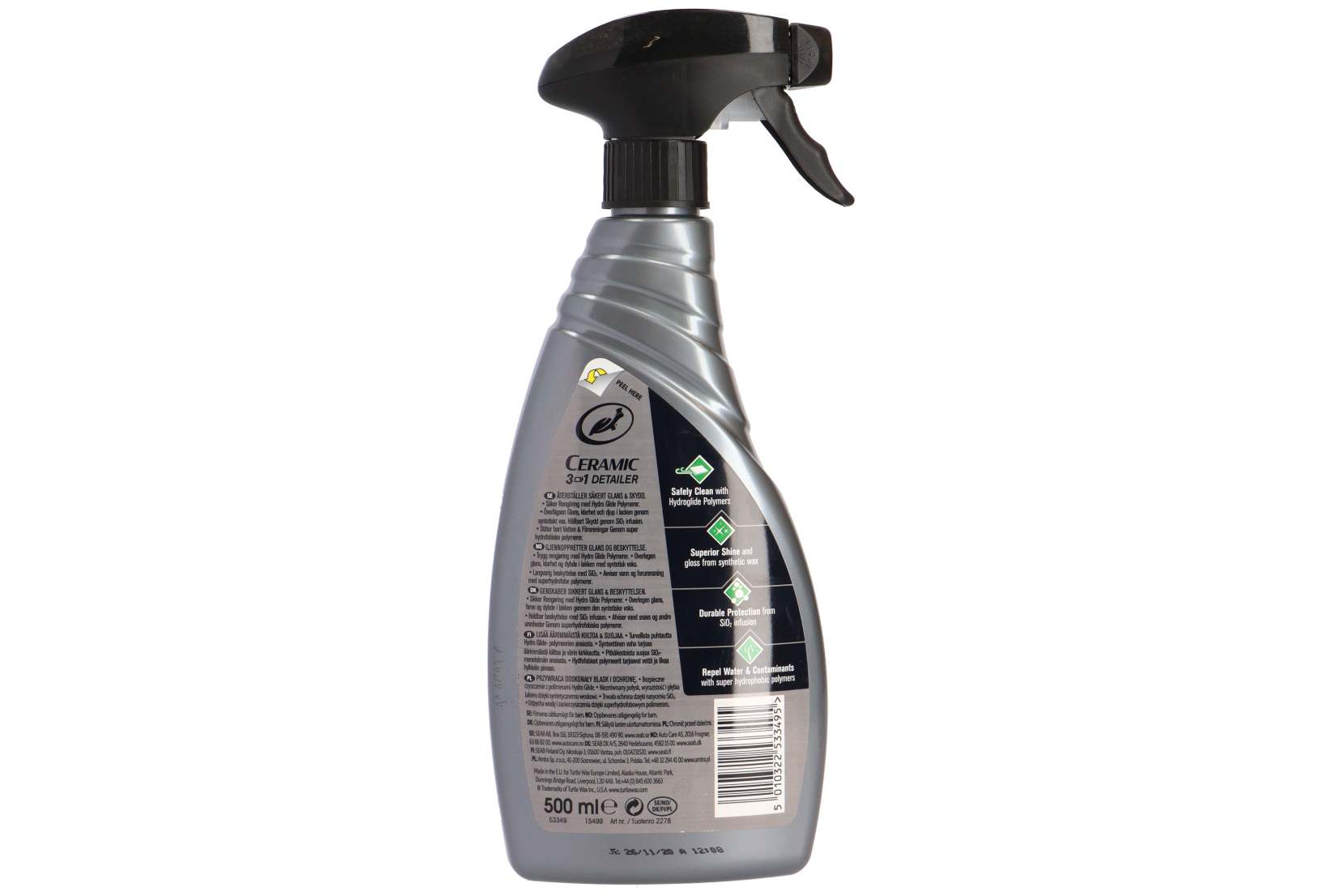 Turtle Wax Ceramic 3-in-1 Detailer