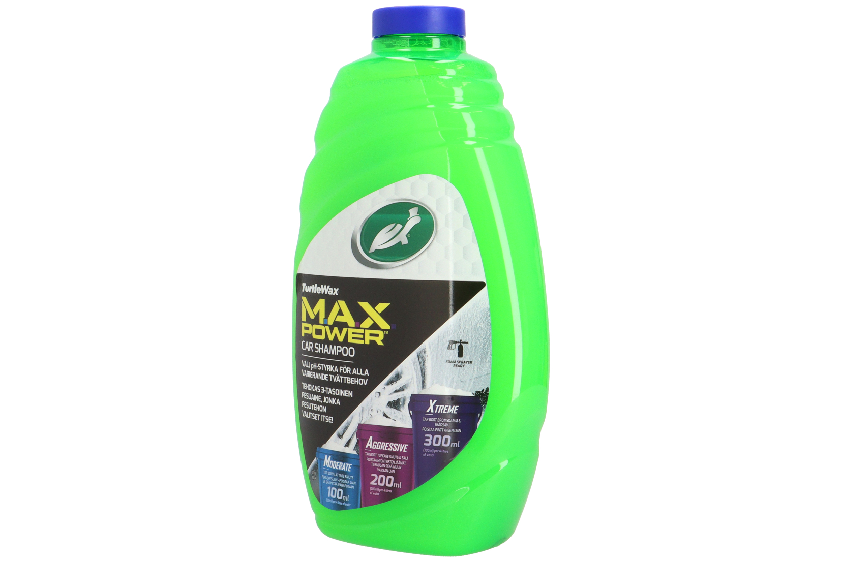 Turtle Wax MAX Power Car Wash shampo