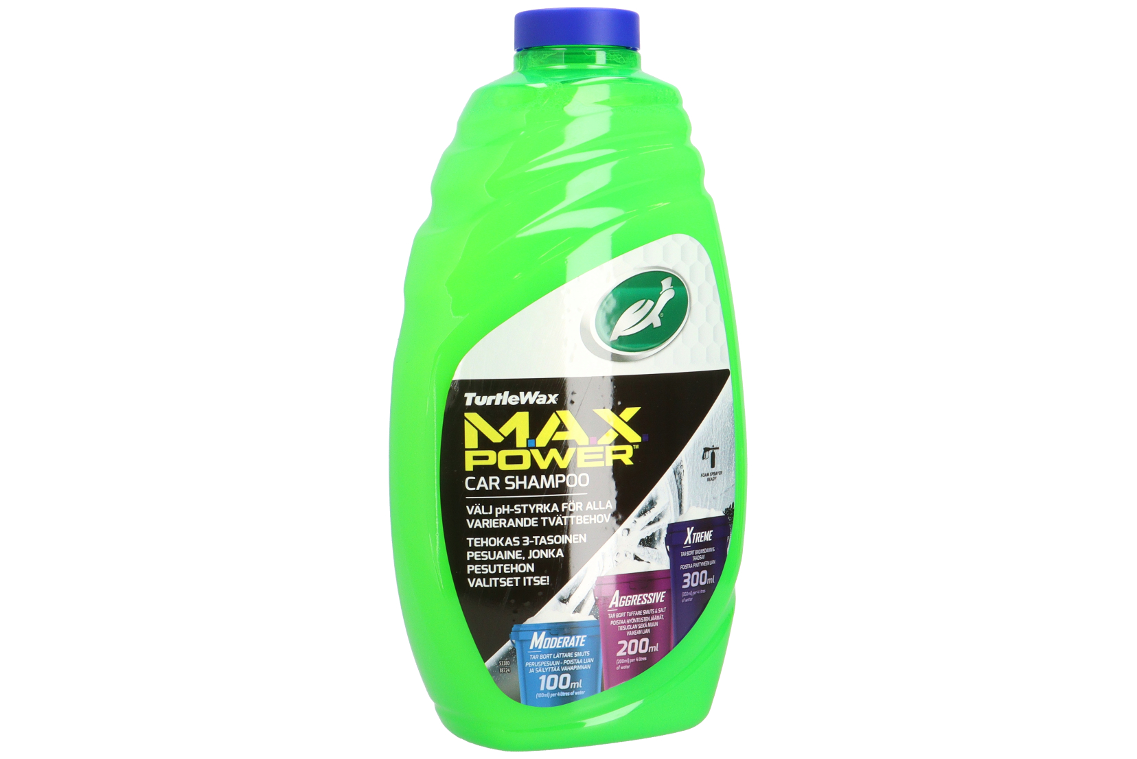 Turtle Wax MAX Power Car Wash shampo