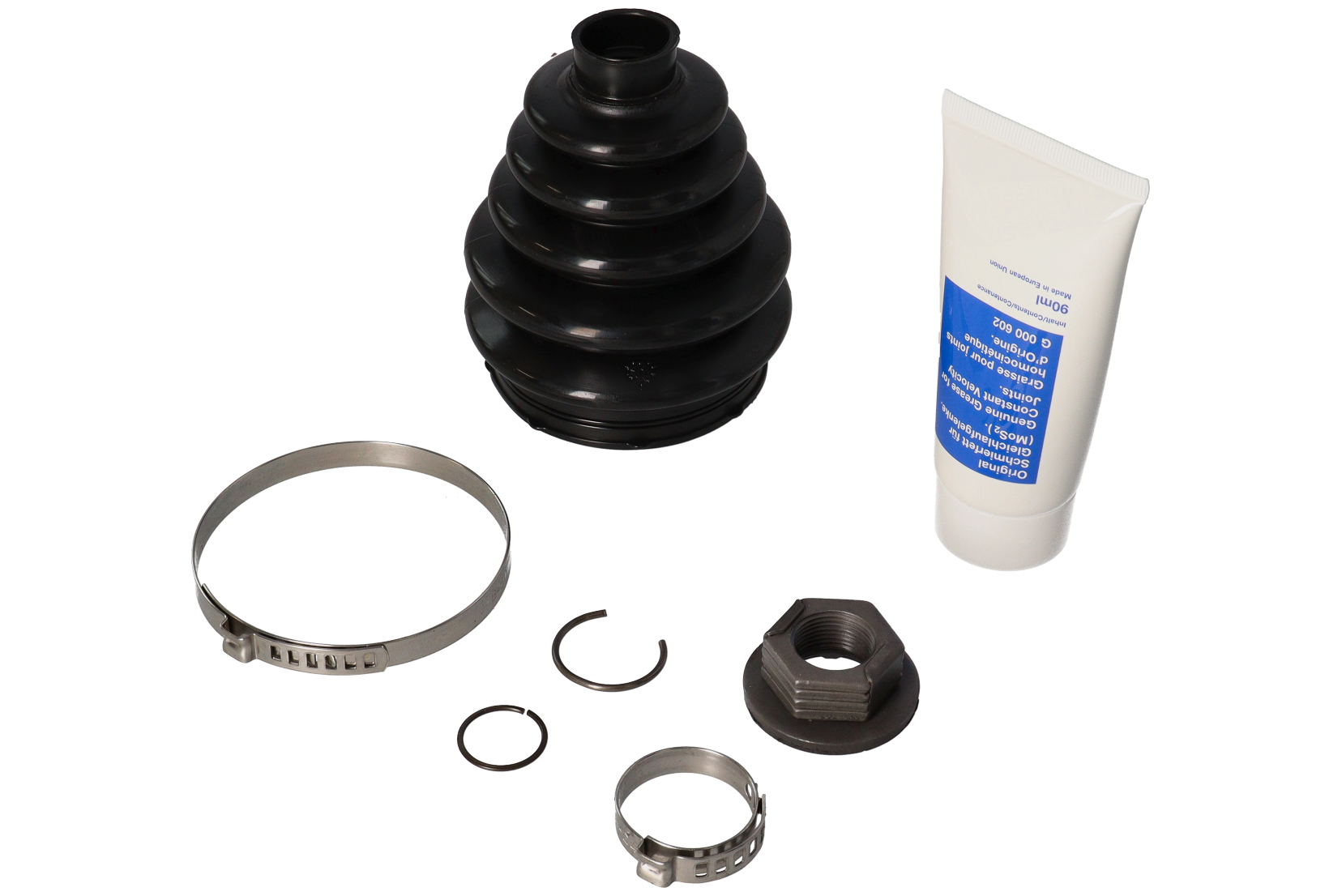 Drivakselmansjett ytre