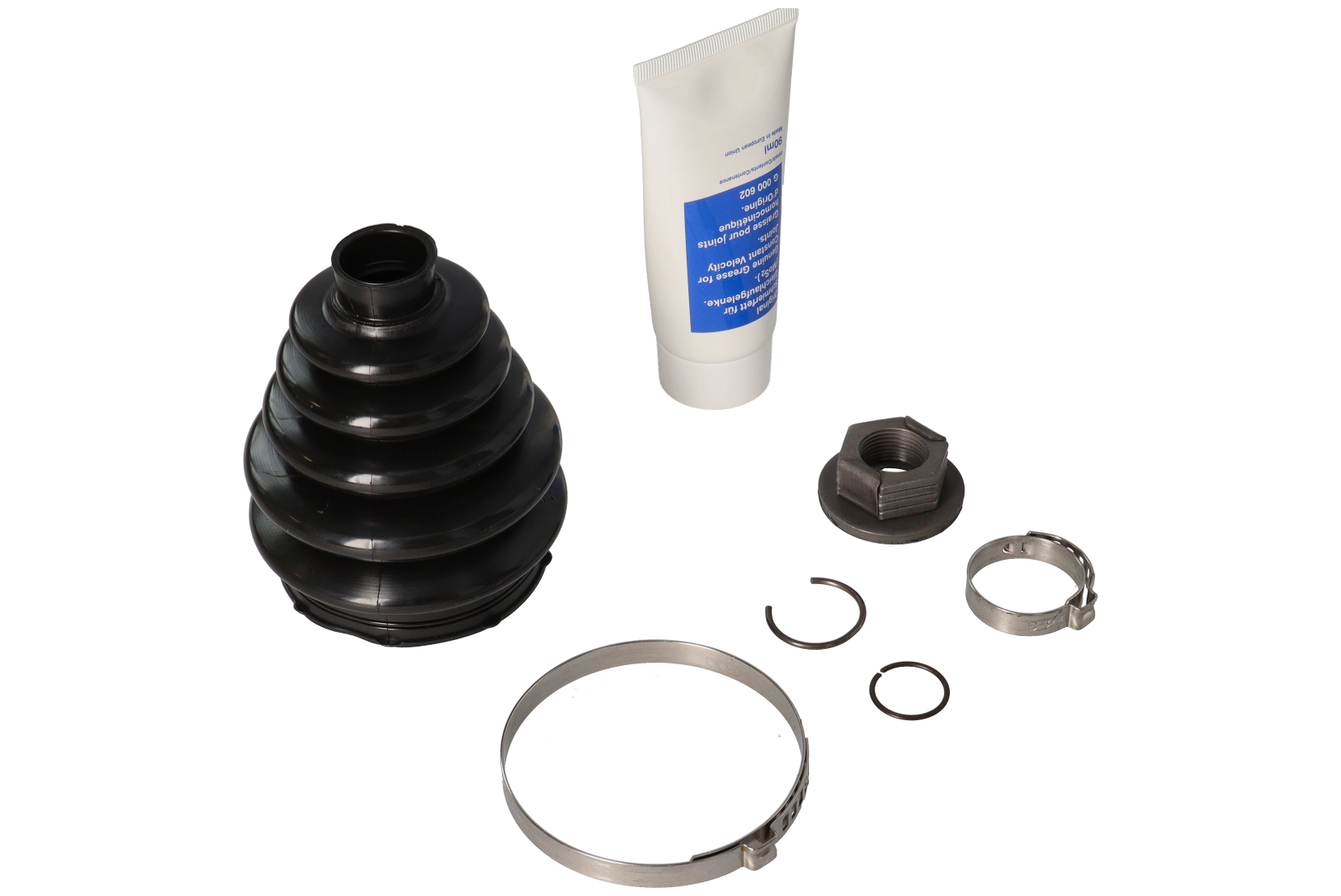 Drivakselmansjett ytre