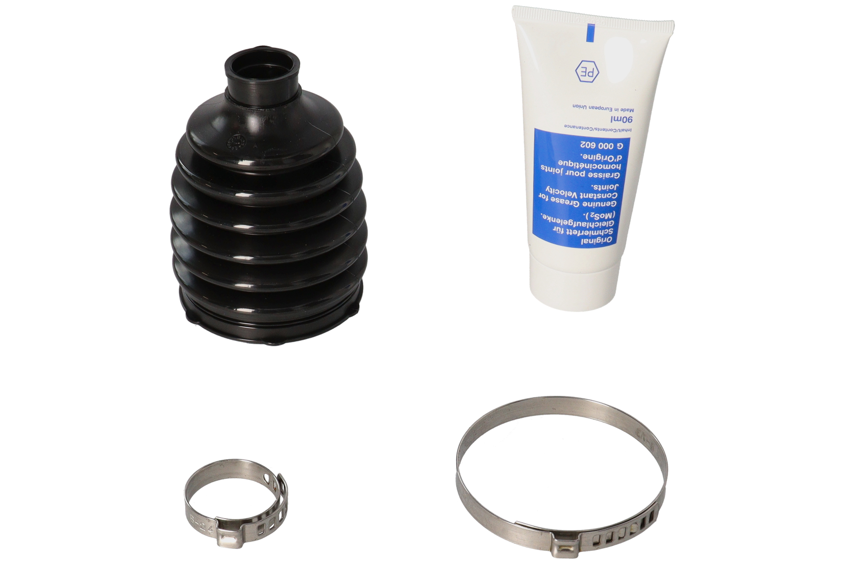 Drivakselmansjett ytre