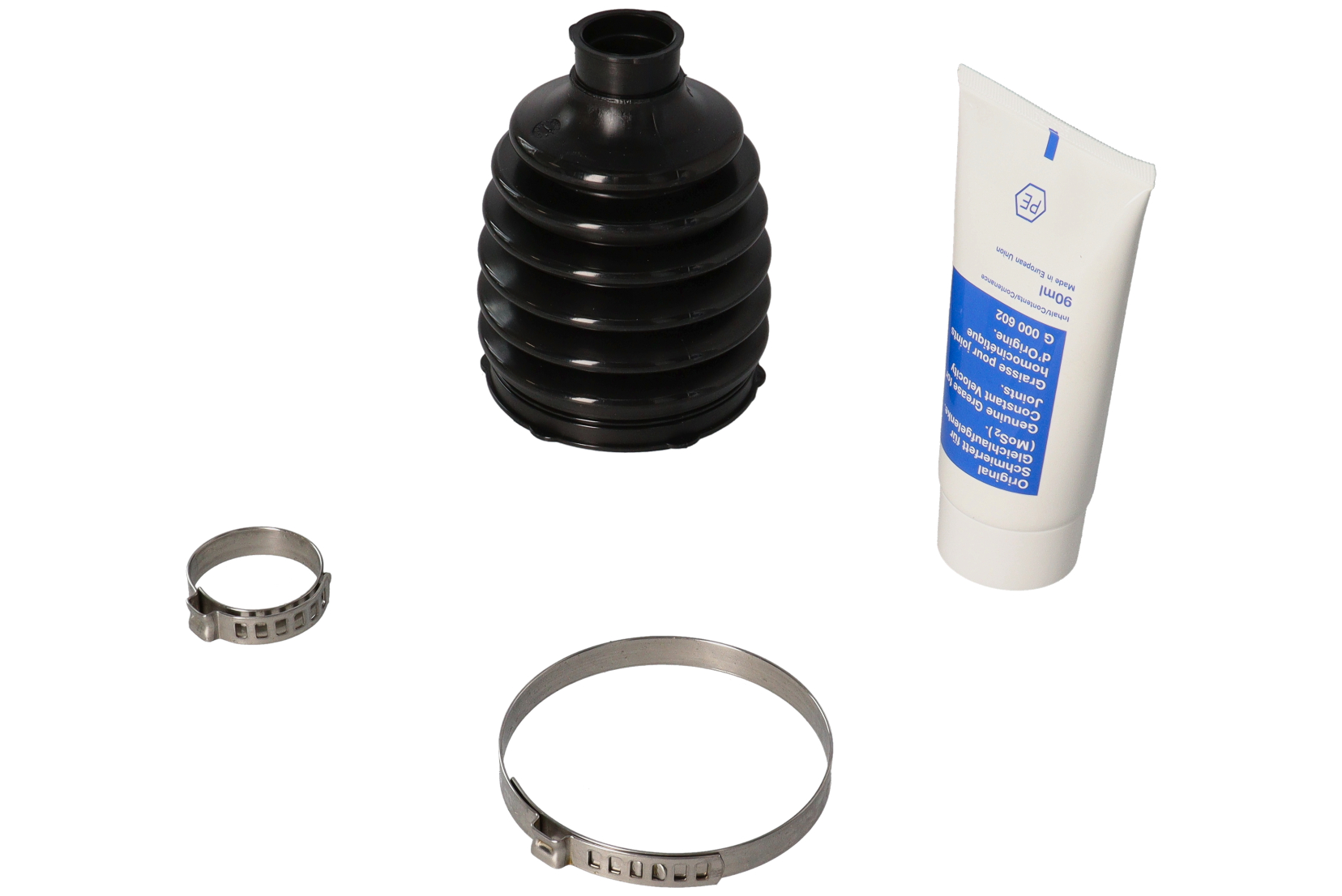 Drivakselmansjett ytre