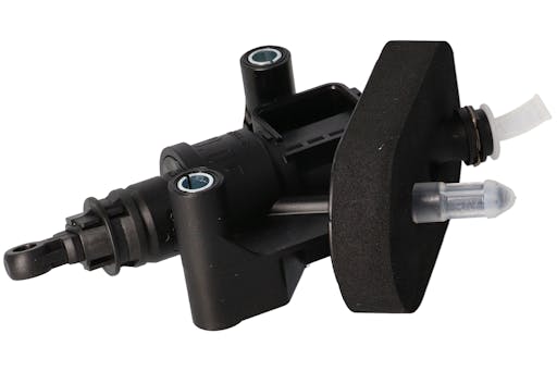 Clutch, slavesylinder