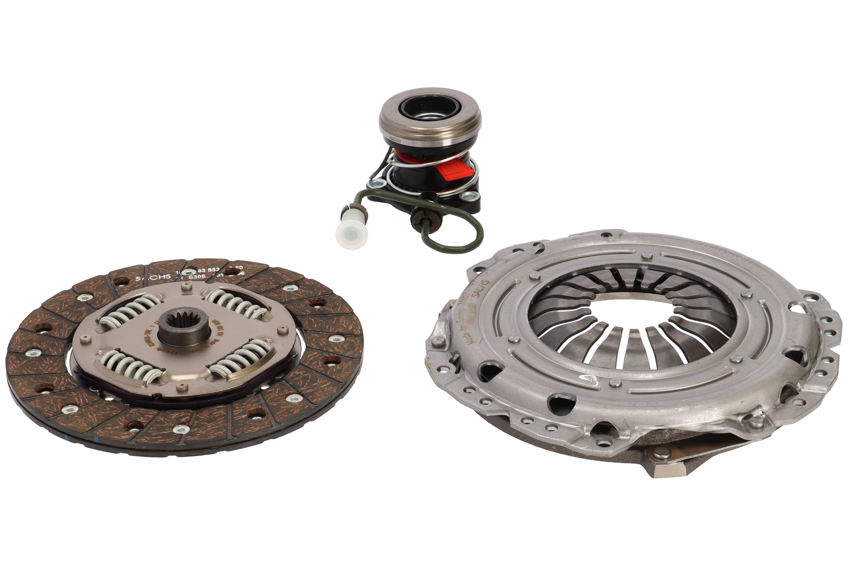 Clutch, komplett