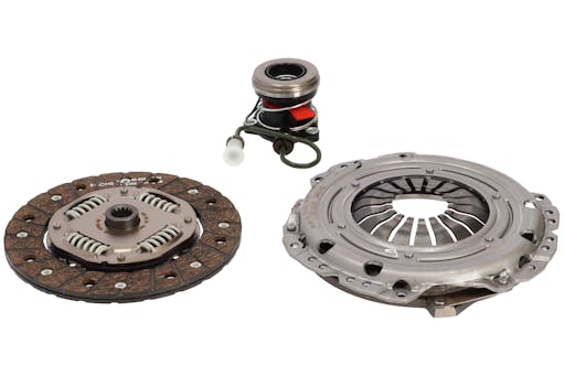 Clutch, komplett