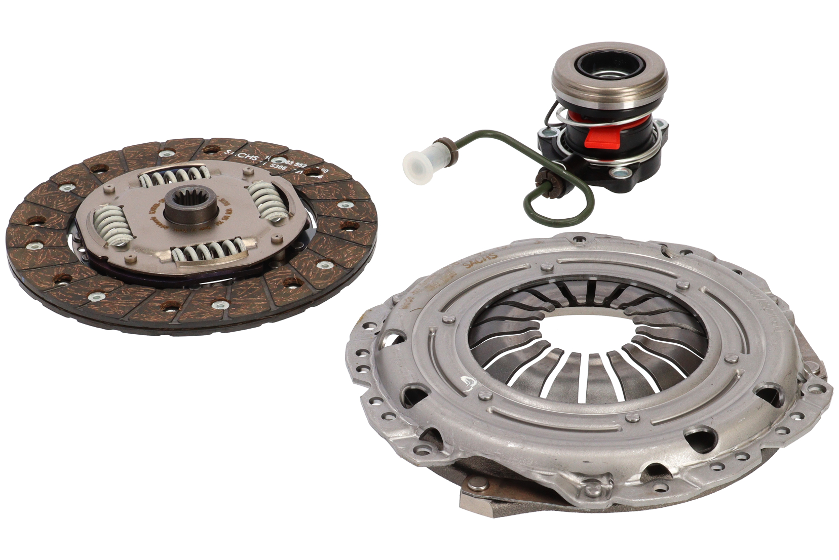 Clutch, komplett