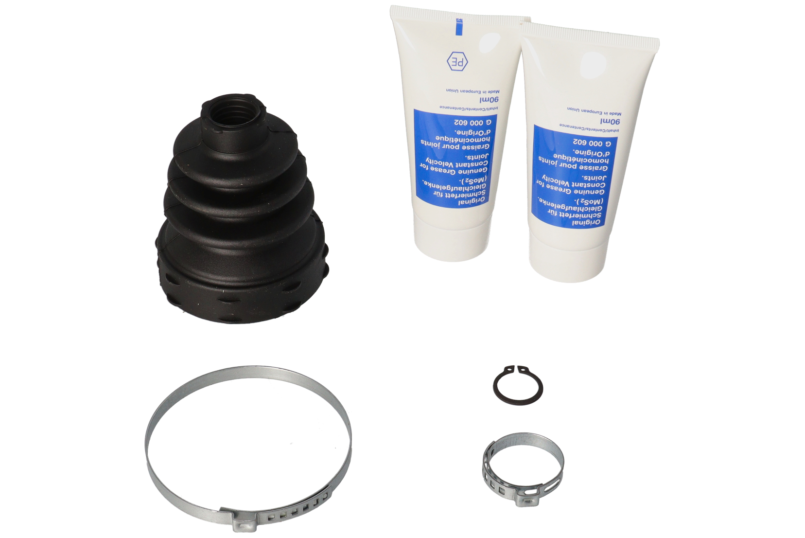 Drivakselmansjett indre