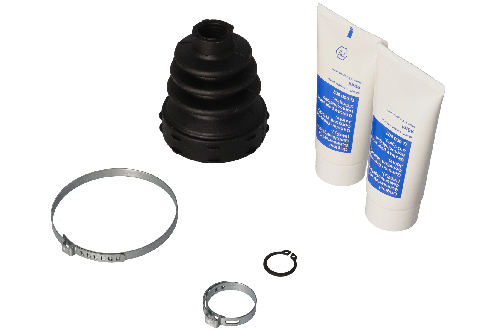 Drivakselmansjett indre