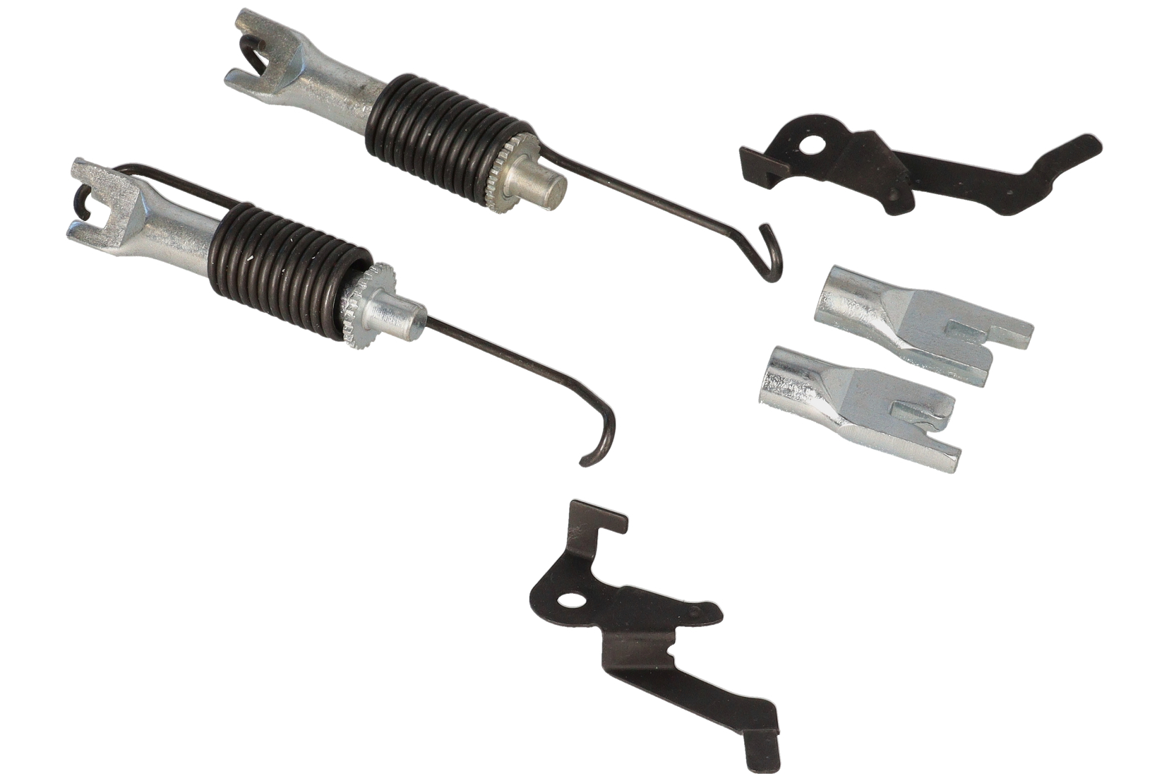 Bremsesko, justeringsenhet