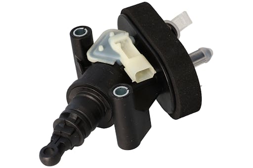 Clutch, slavesylinder