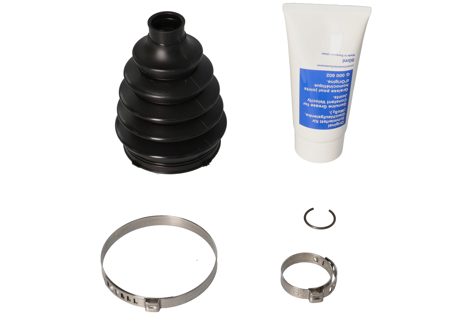 Drivakselmansjett ytre