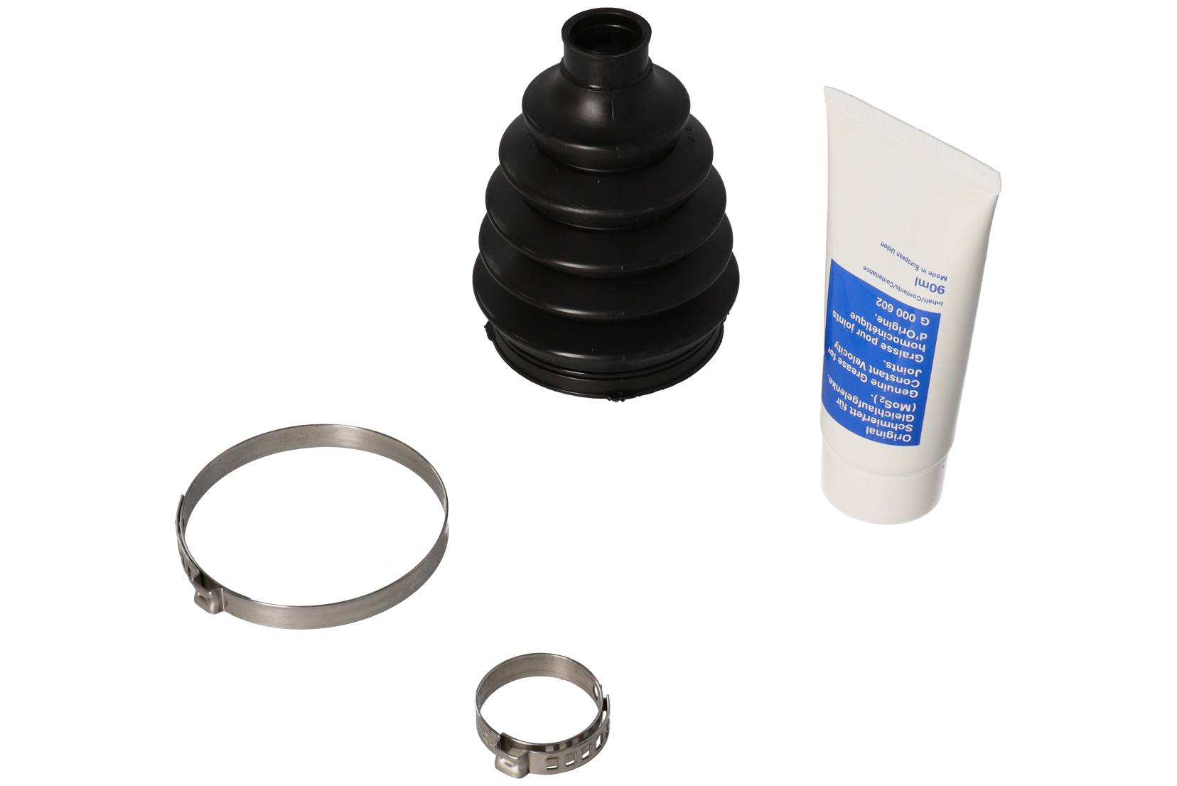 Drivakselmansjett ytre