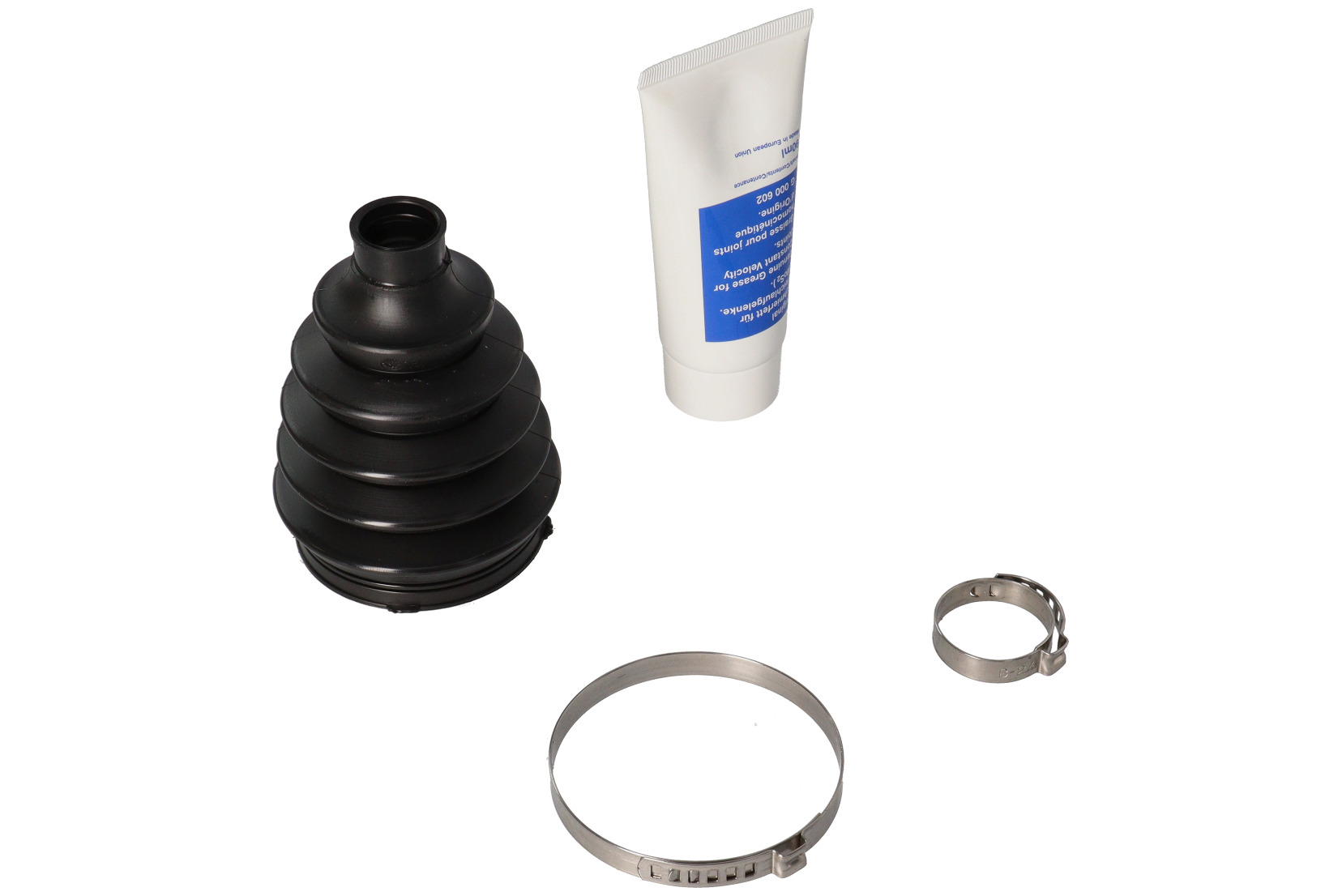 Drivakselmansjett ytre