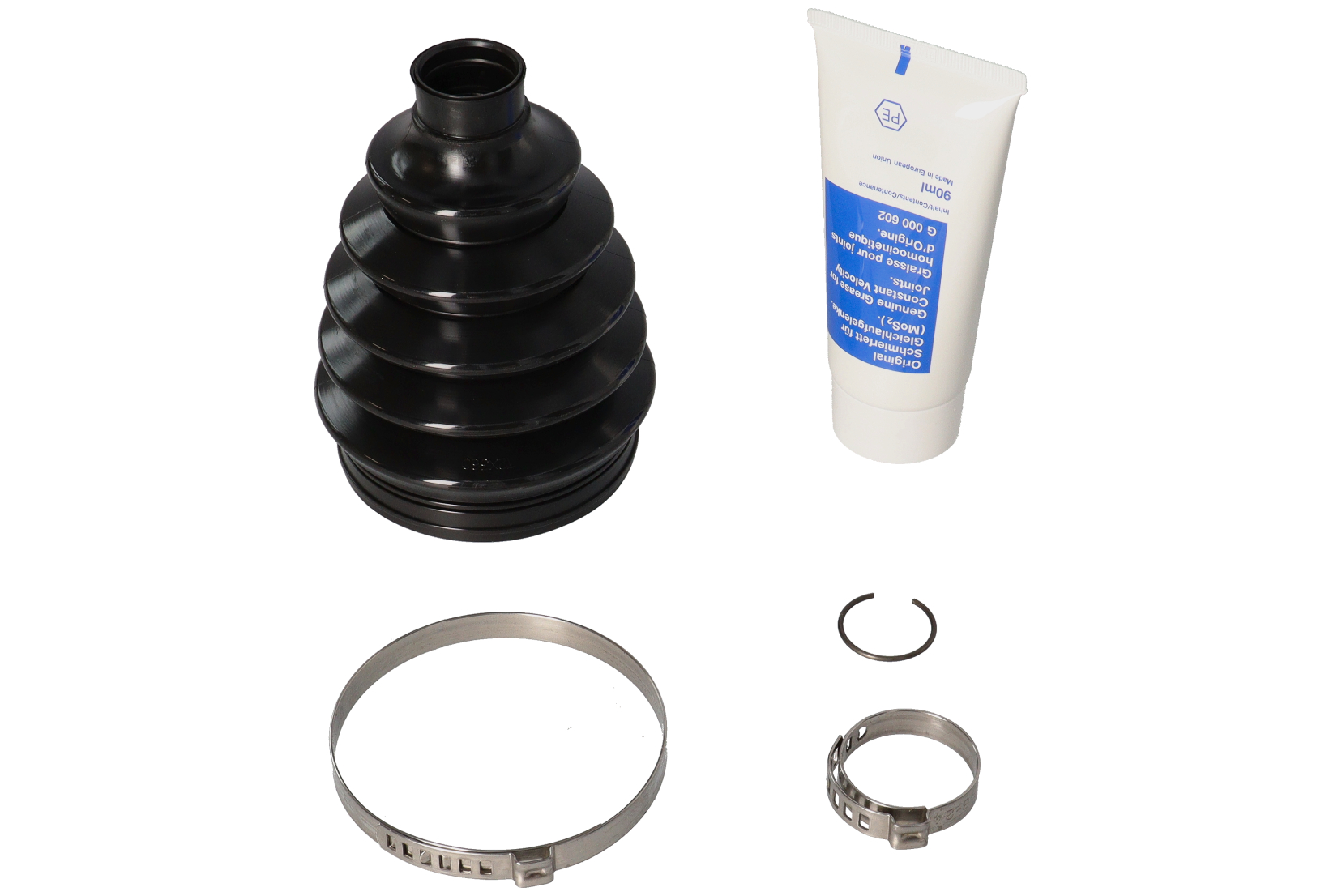 Drivakselmansjett ytre