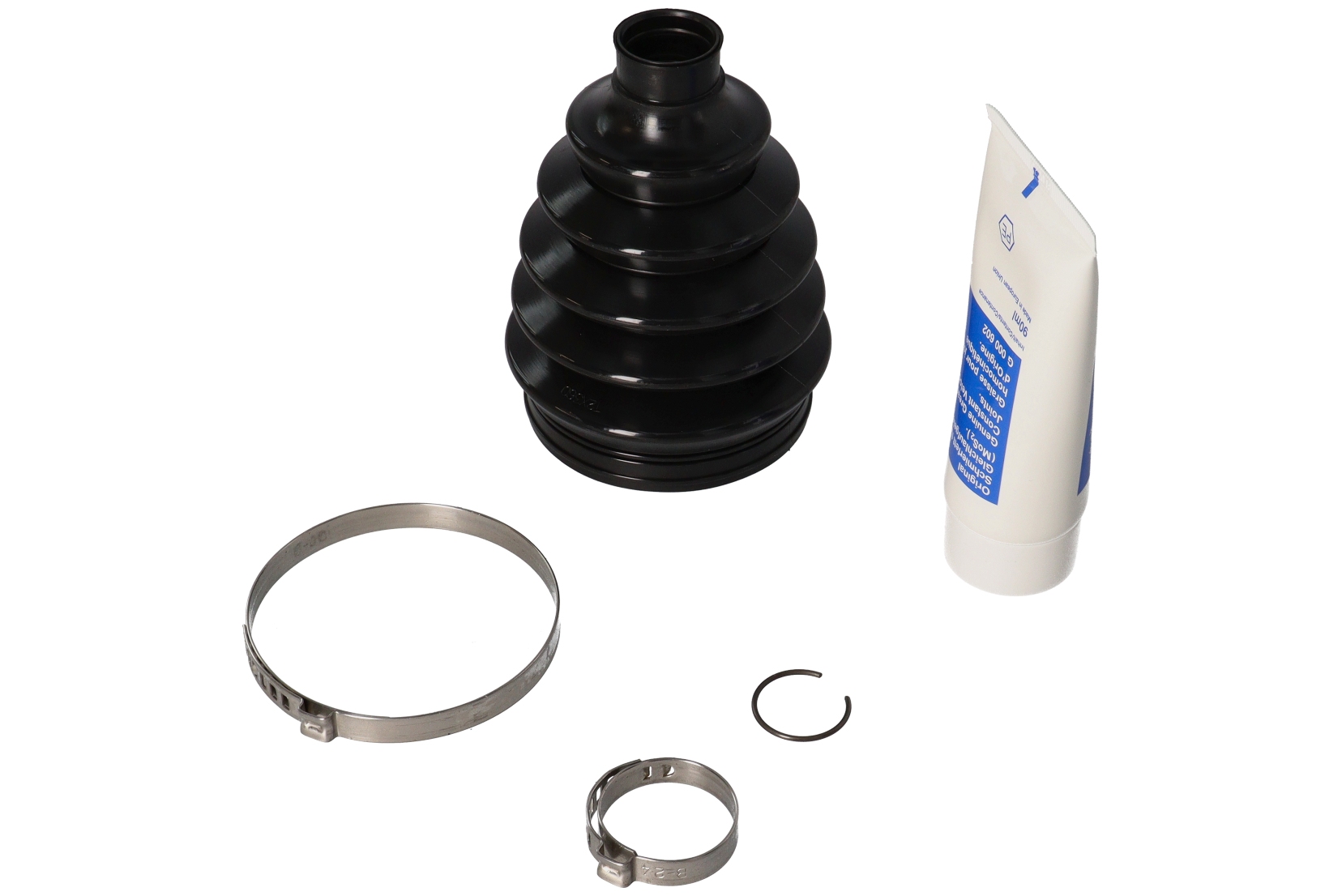 Drivakselmansjett ytre