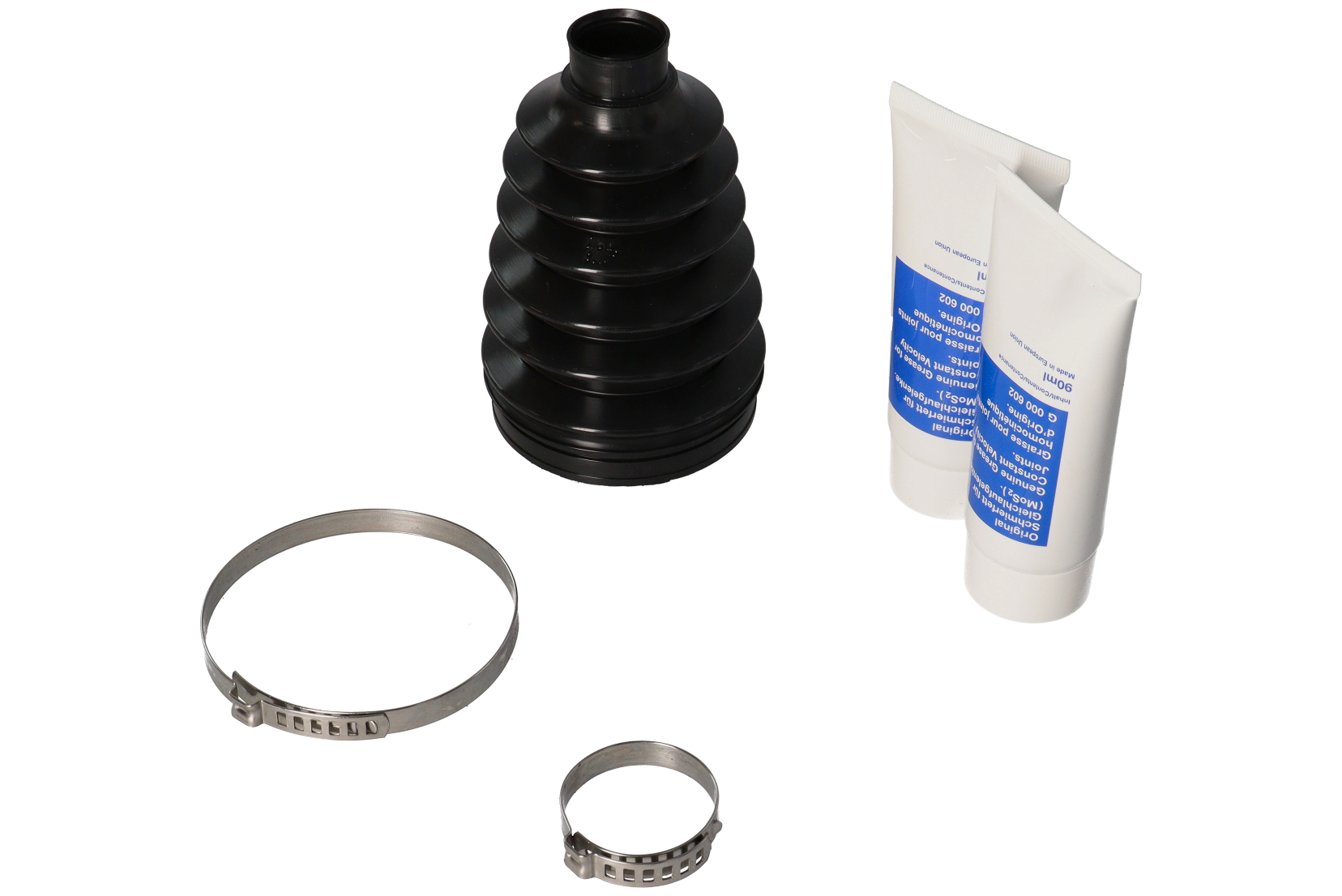 Drivakselmansjett ytre