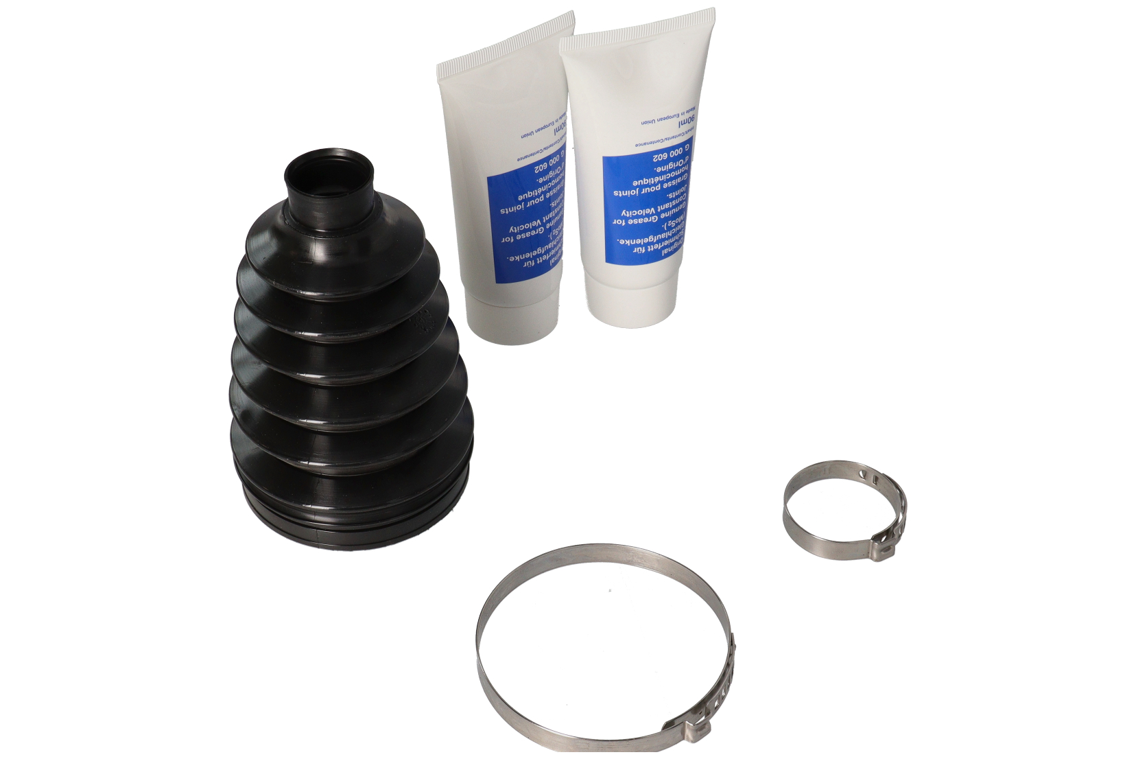 Drivakselmansjett ytre