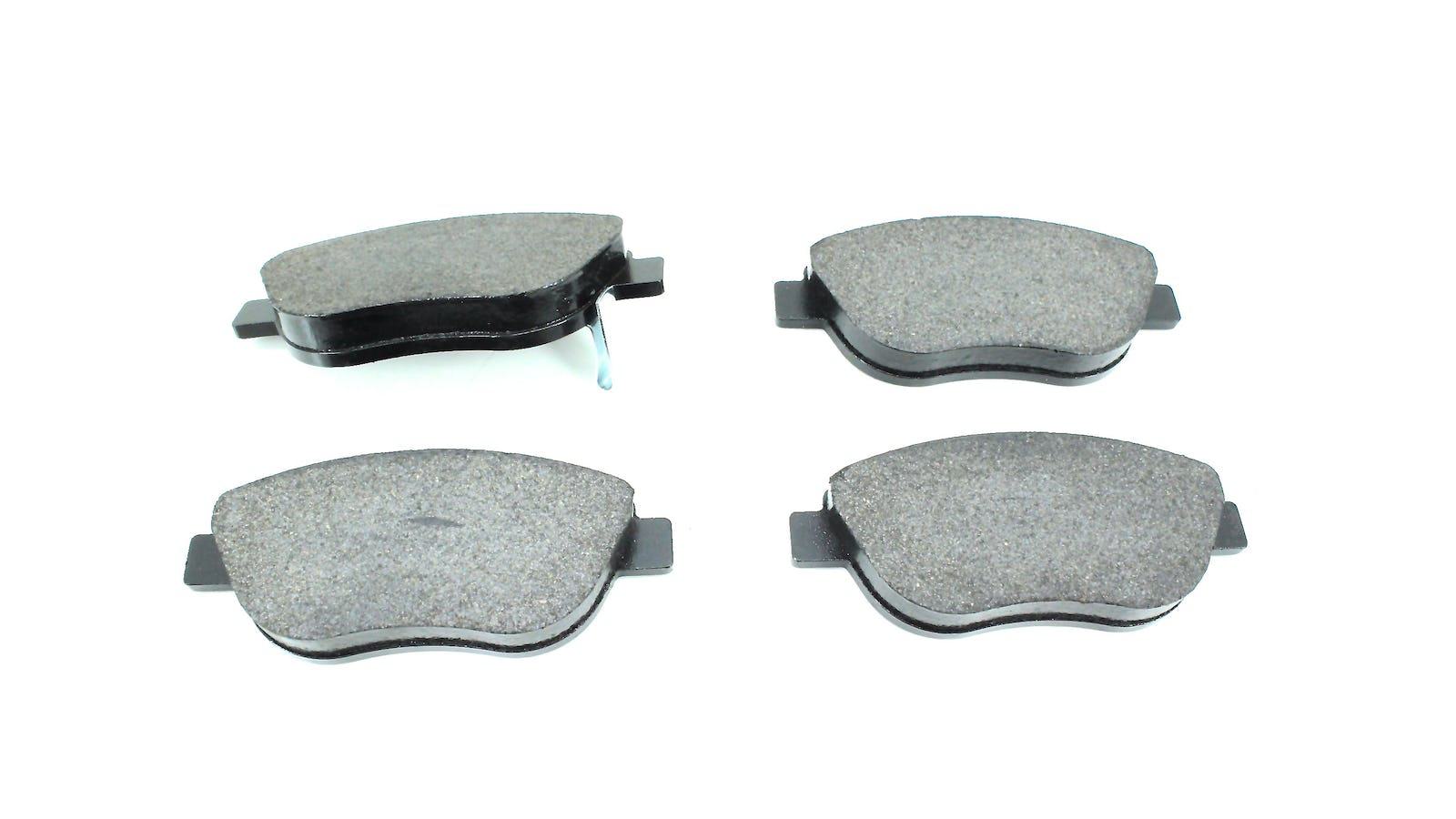 Bremsesett med calipere