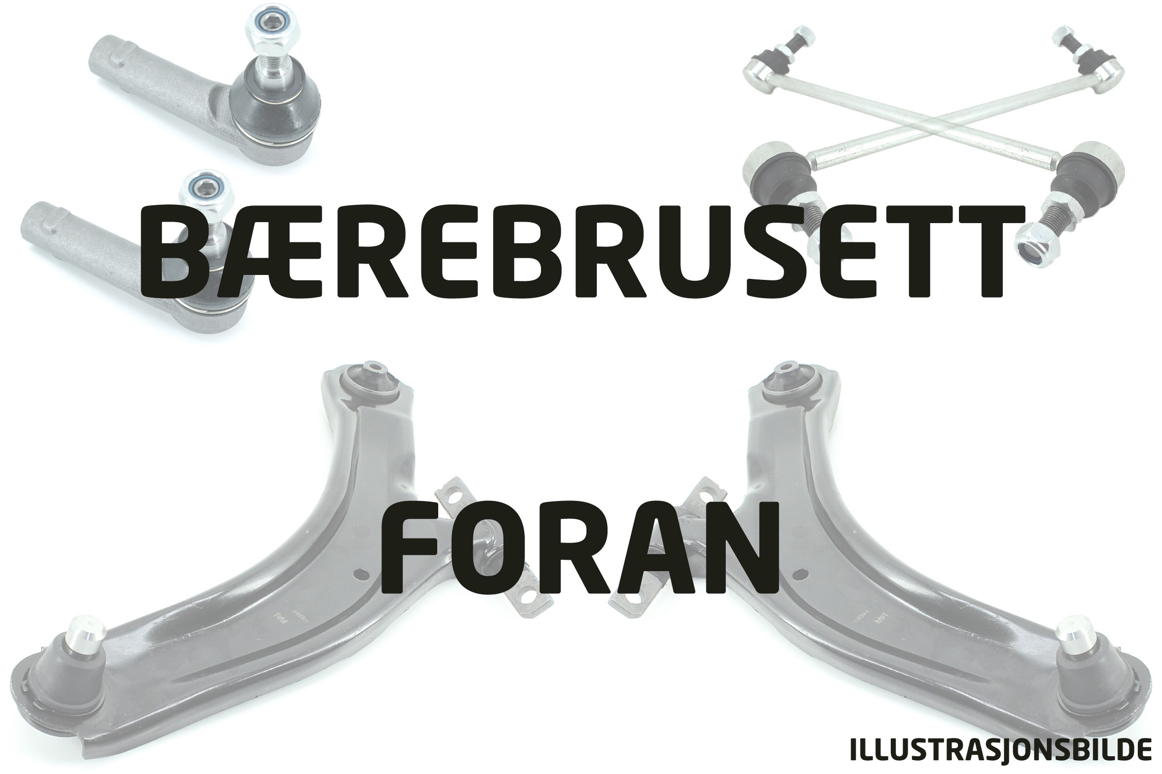 Bærebrusett til Opel