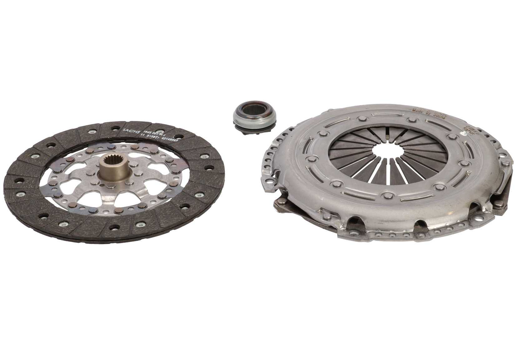 Clutch, komplett