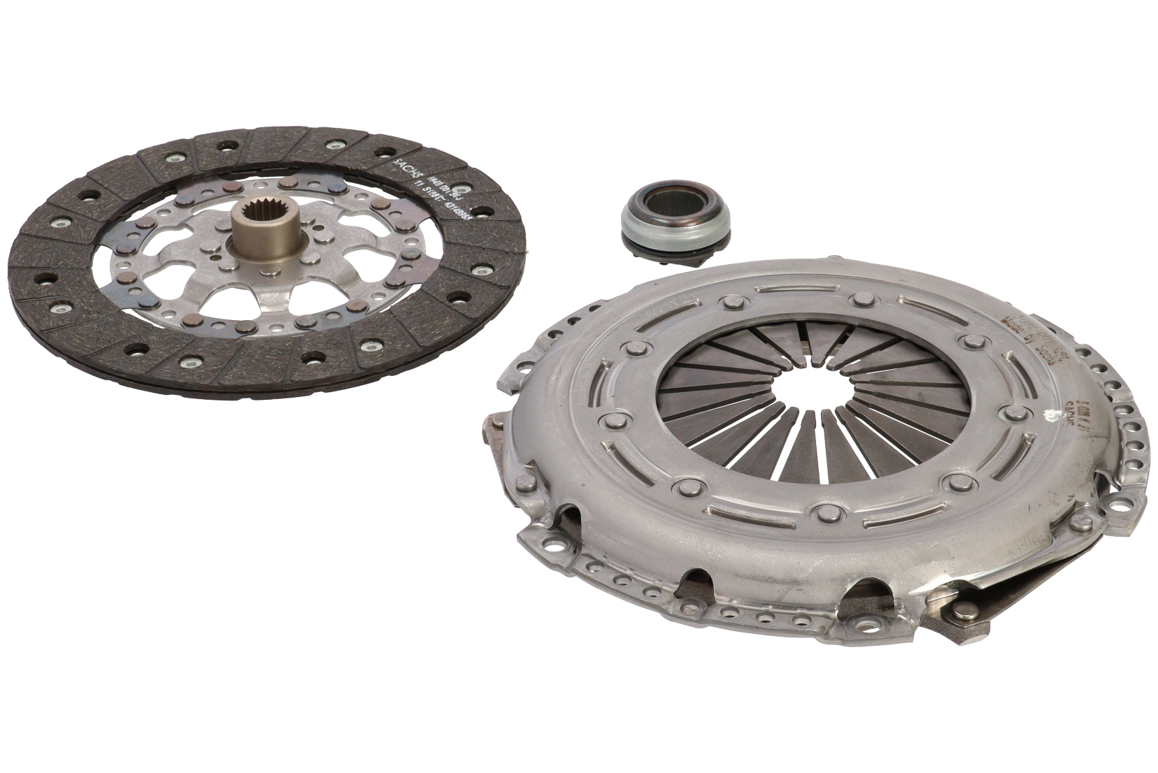 Clutch, komplett