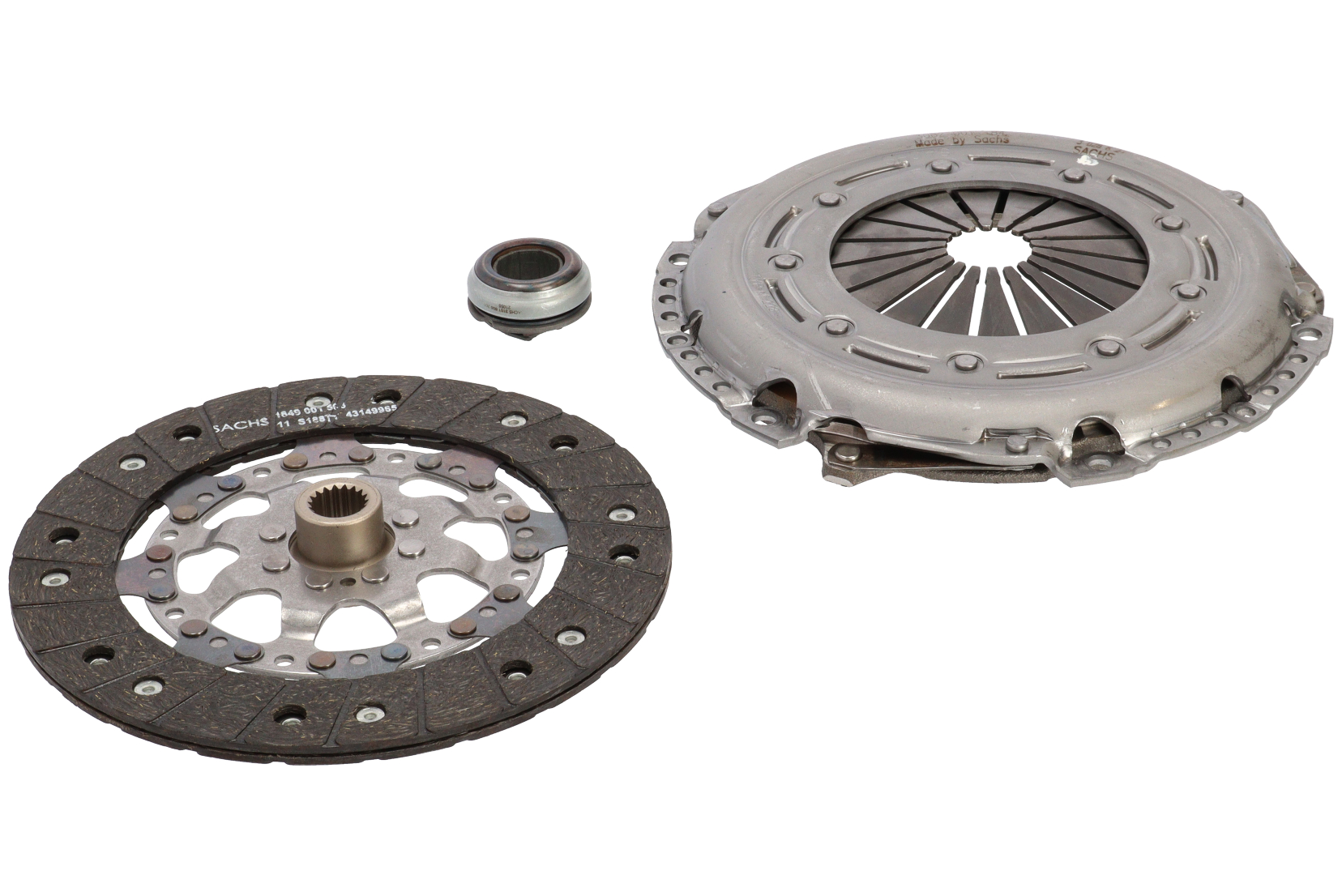 Clutch, komplett