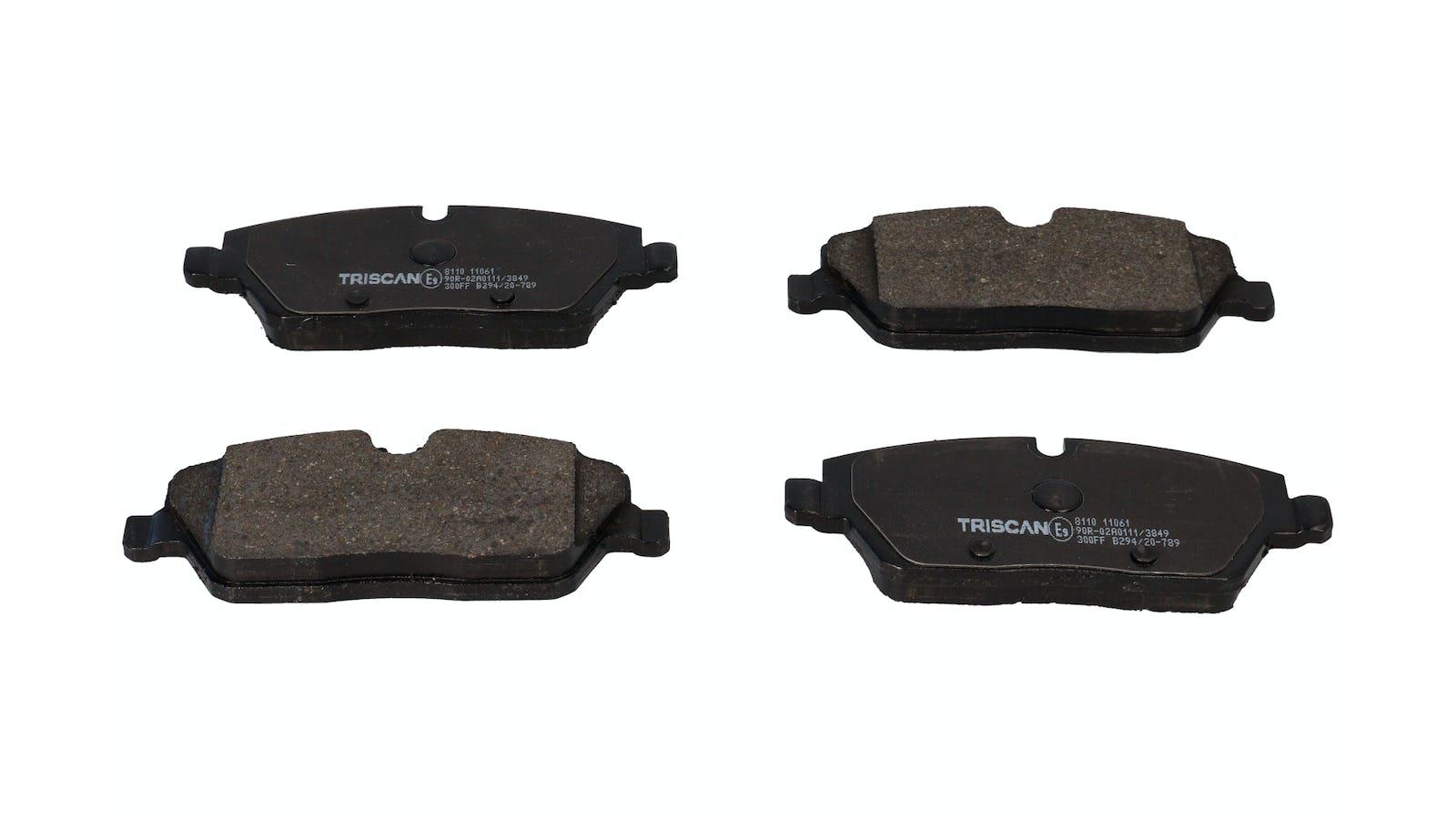 Bremsesett med calipere