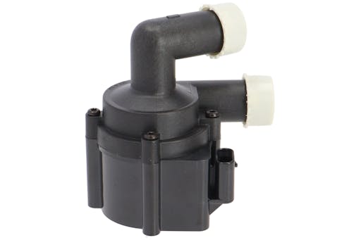 Sirkulasjonspumpe, motor