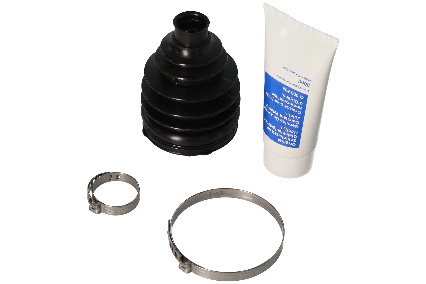 Drivakselmansjett ytre