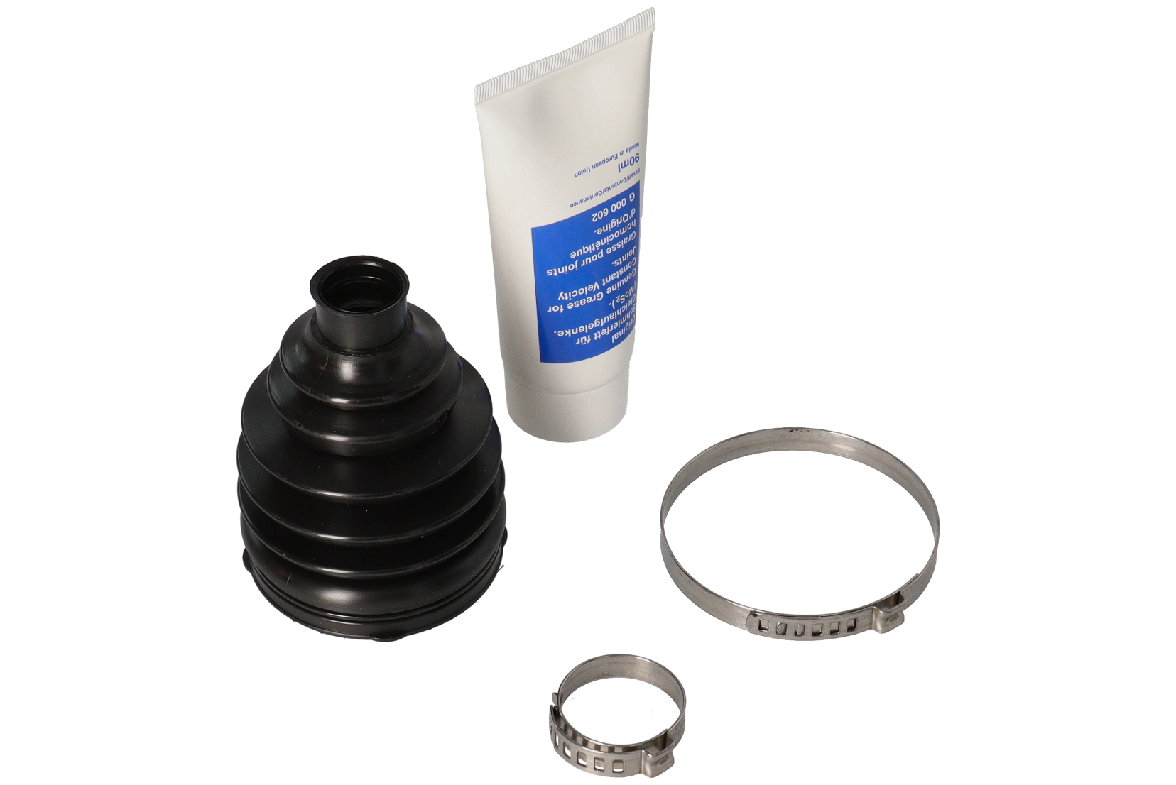 Drivakselmansjett ytre