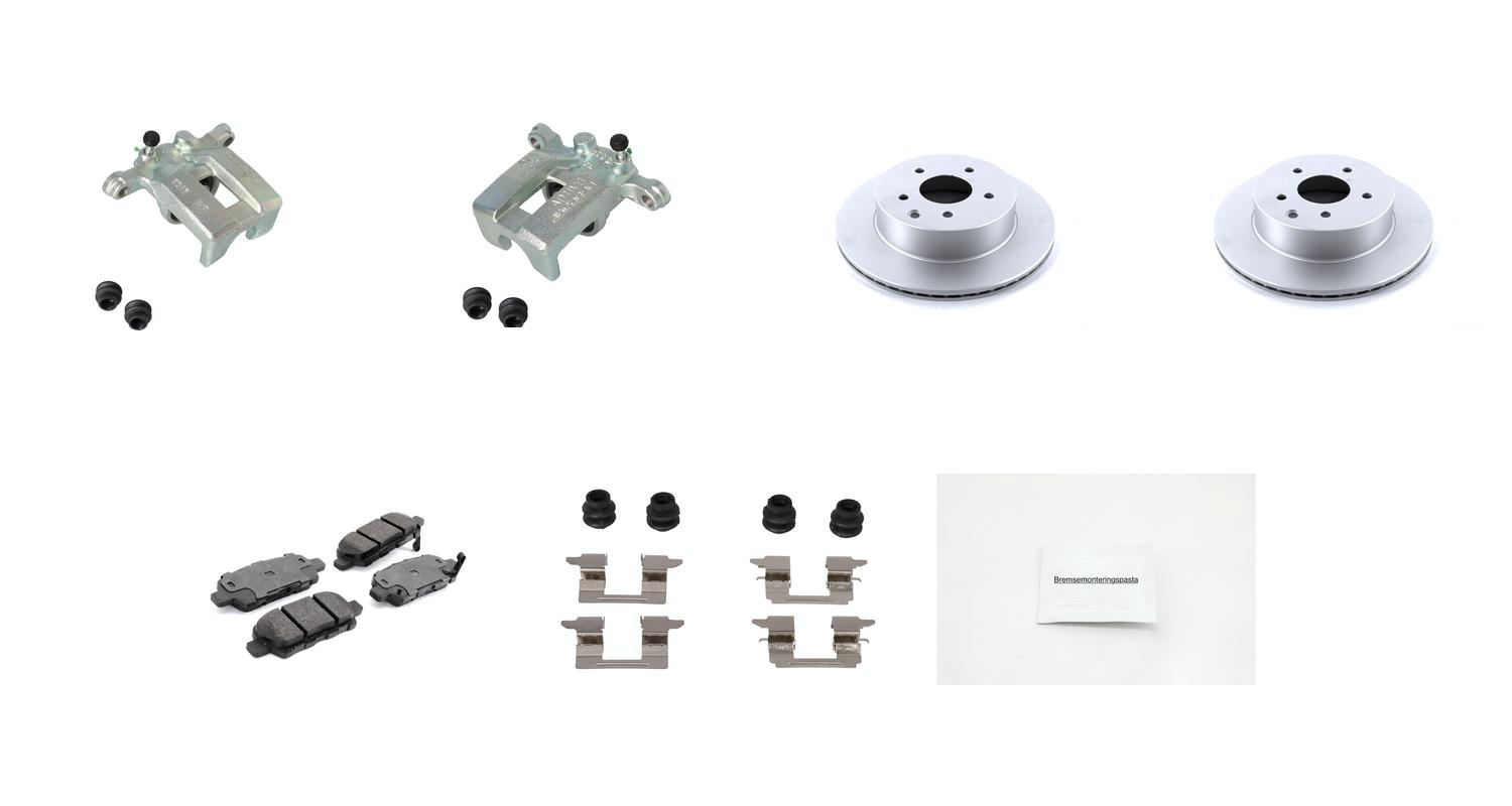 Bremsesett med calipere