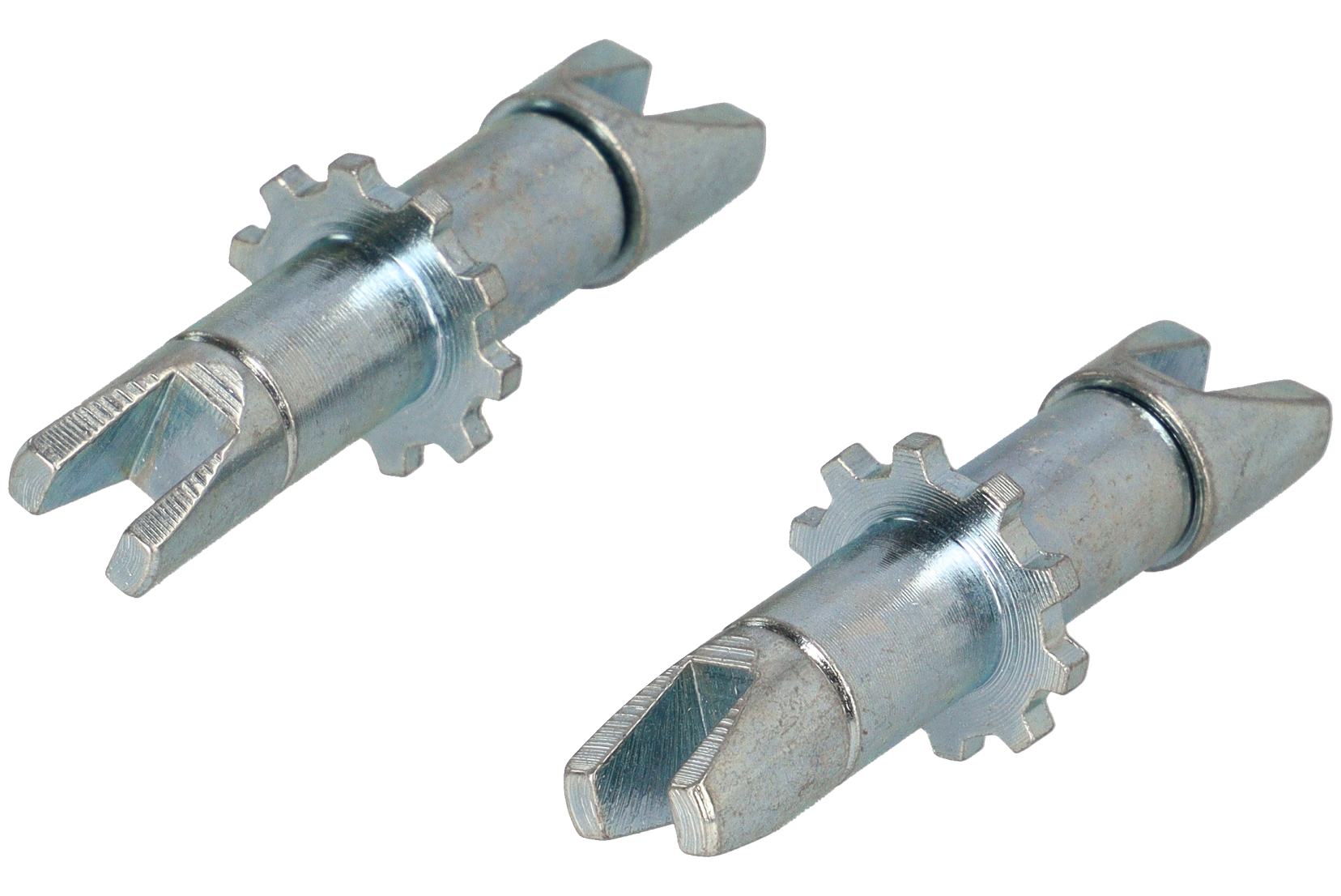 Bremsesko, justeringsenhet